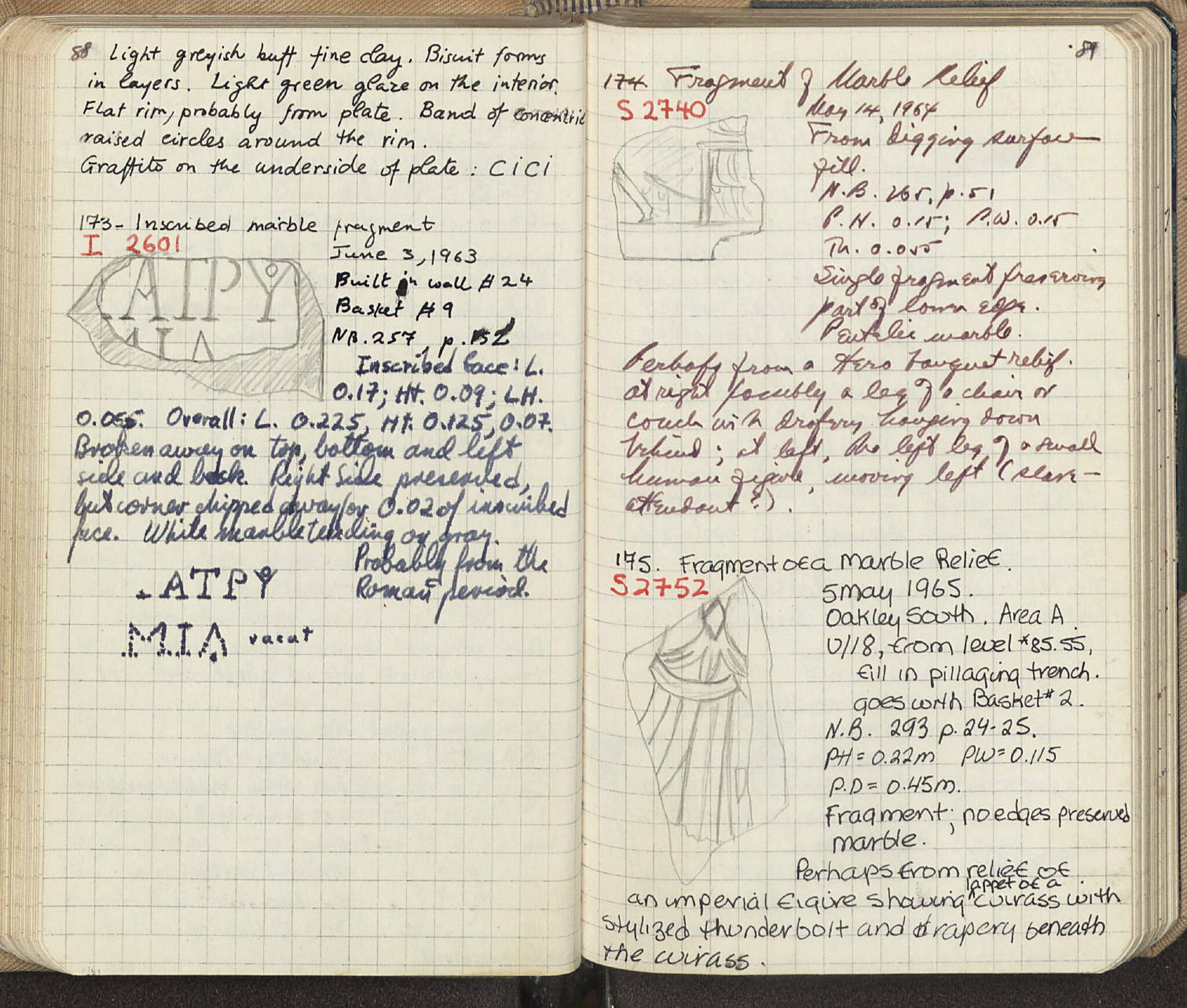 Notebook Spread