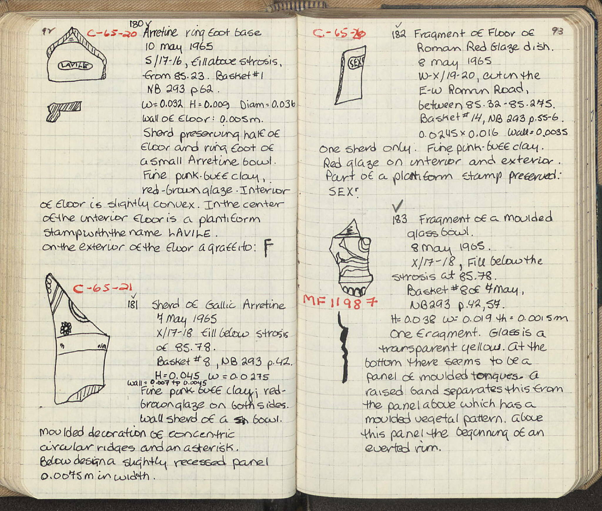 Notebook Spread