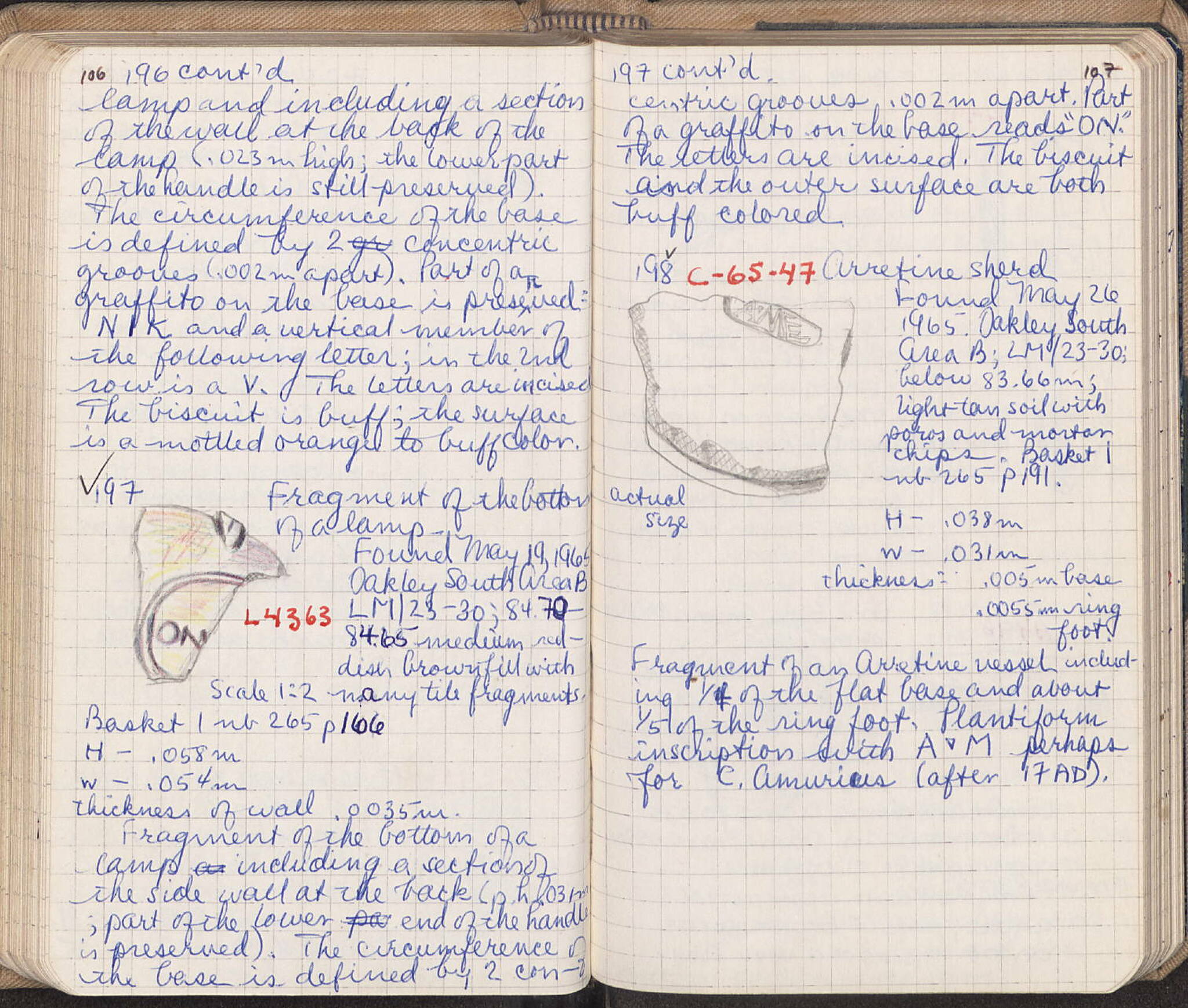 Notebook Spread