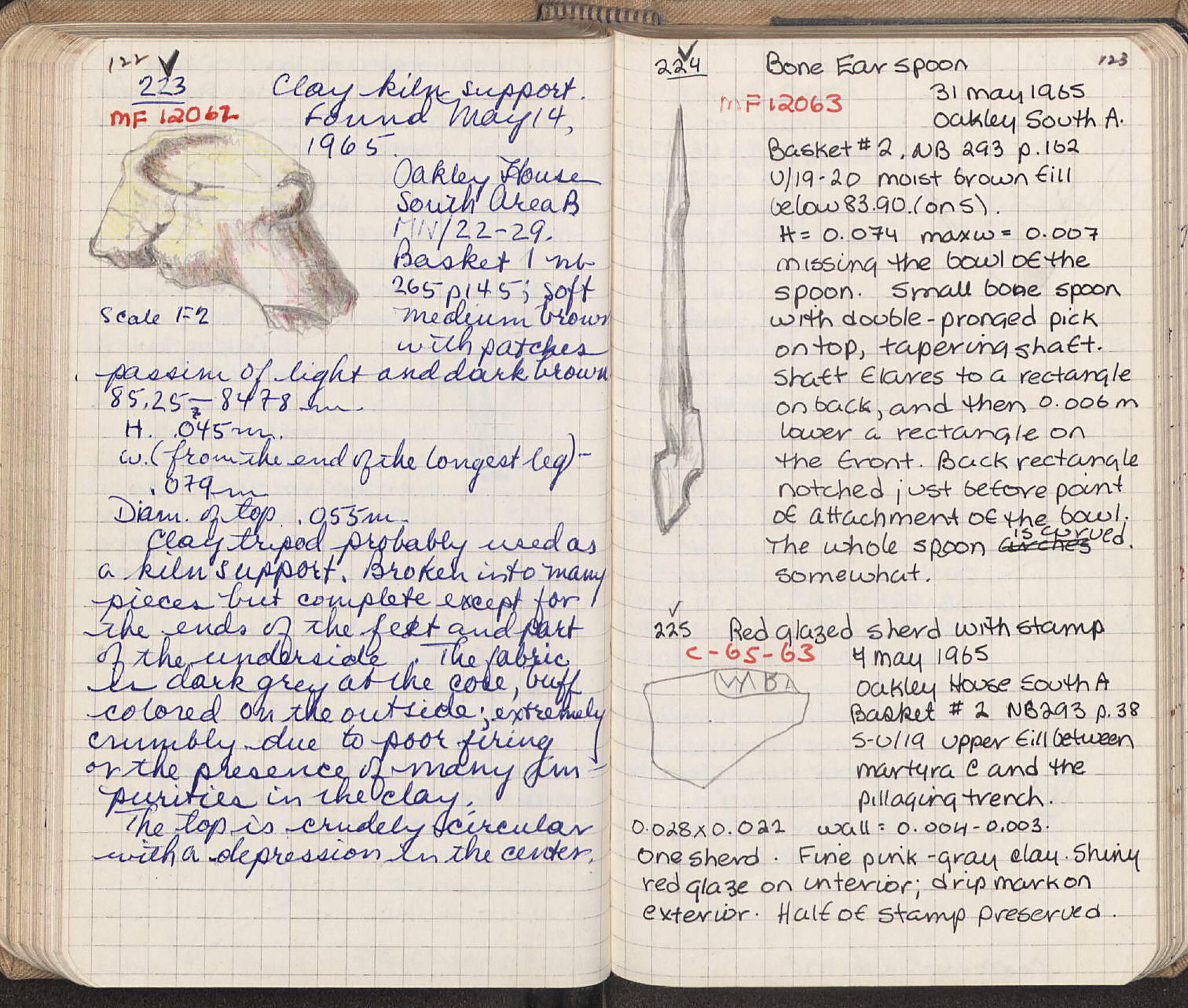 Notebook Spread