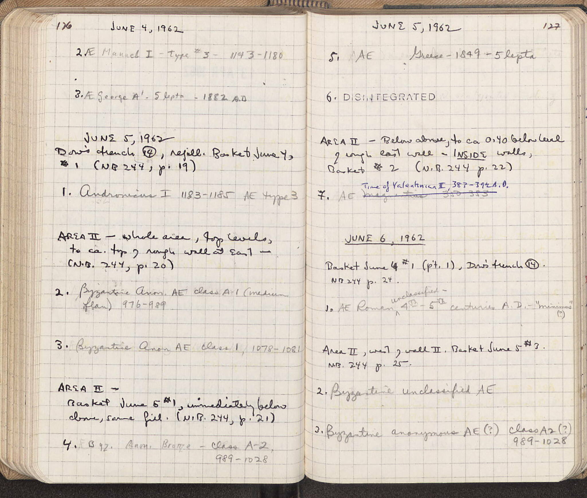 Notebook Spread