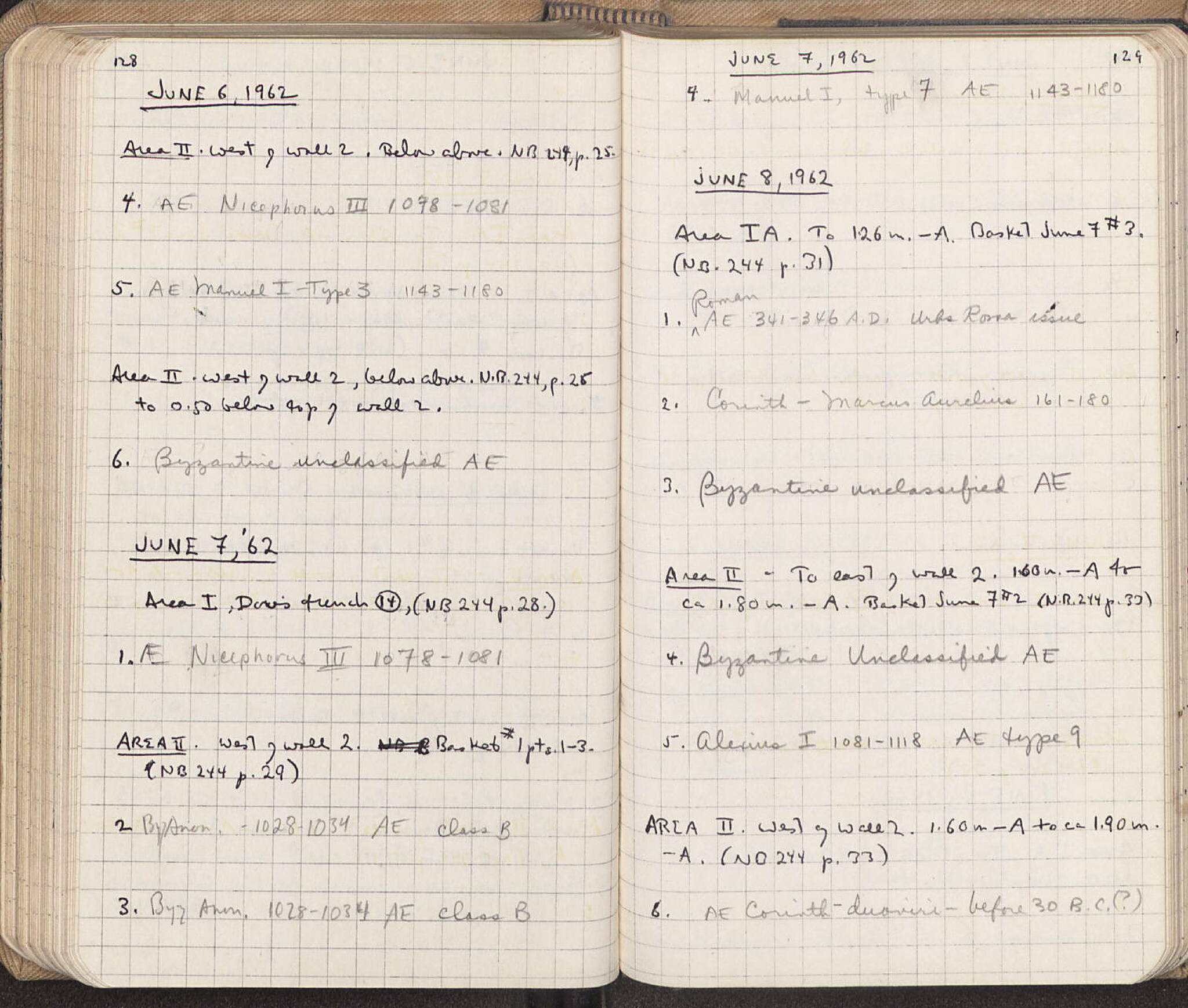 Notebook Spread