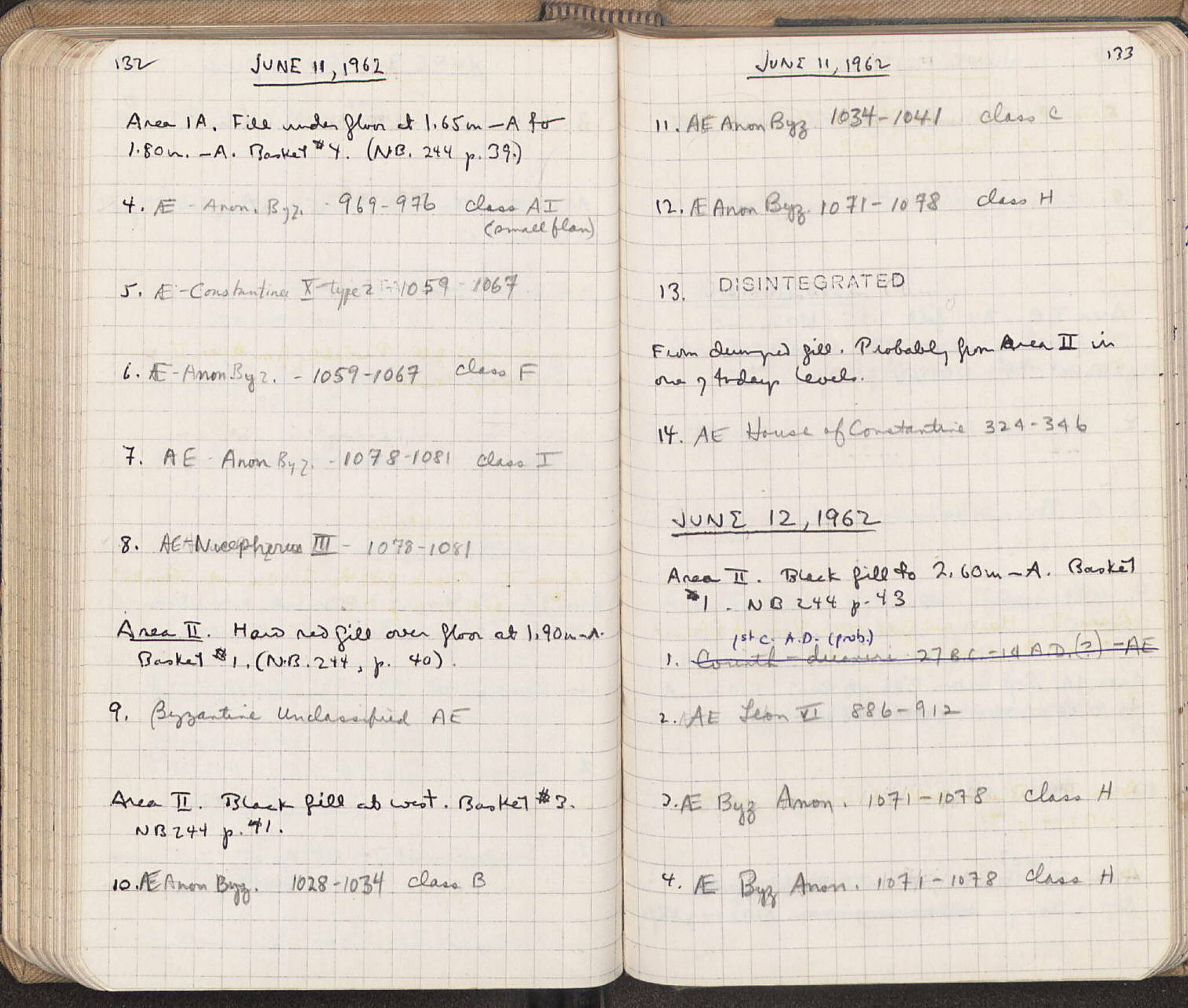 Notebook Spread