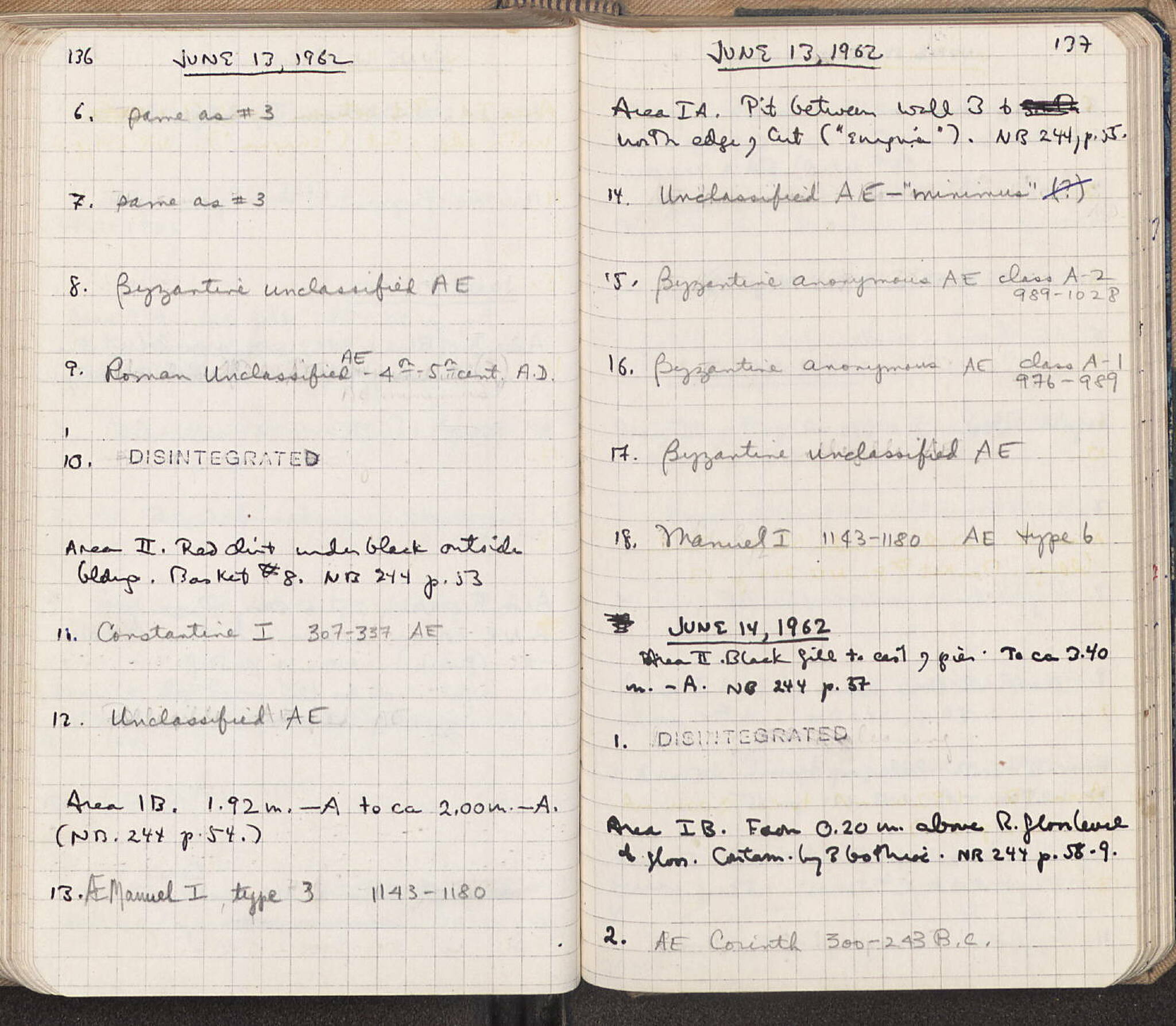Notebook Spread
