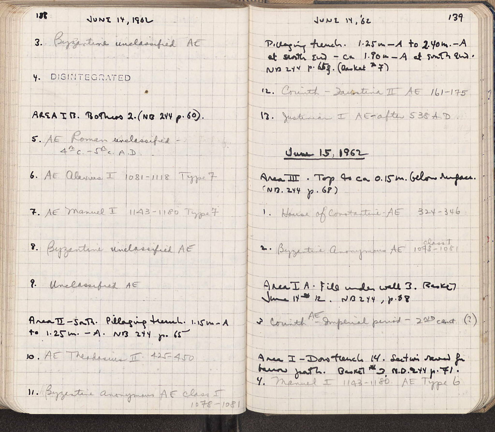 Notebook Spread