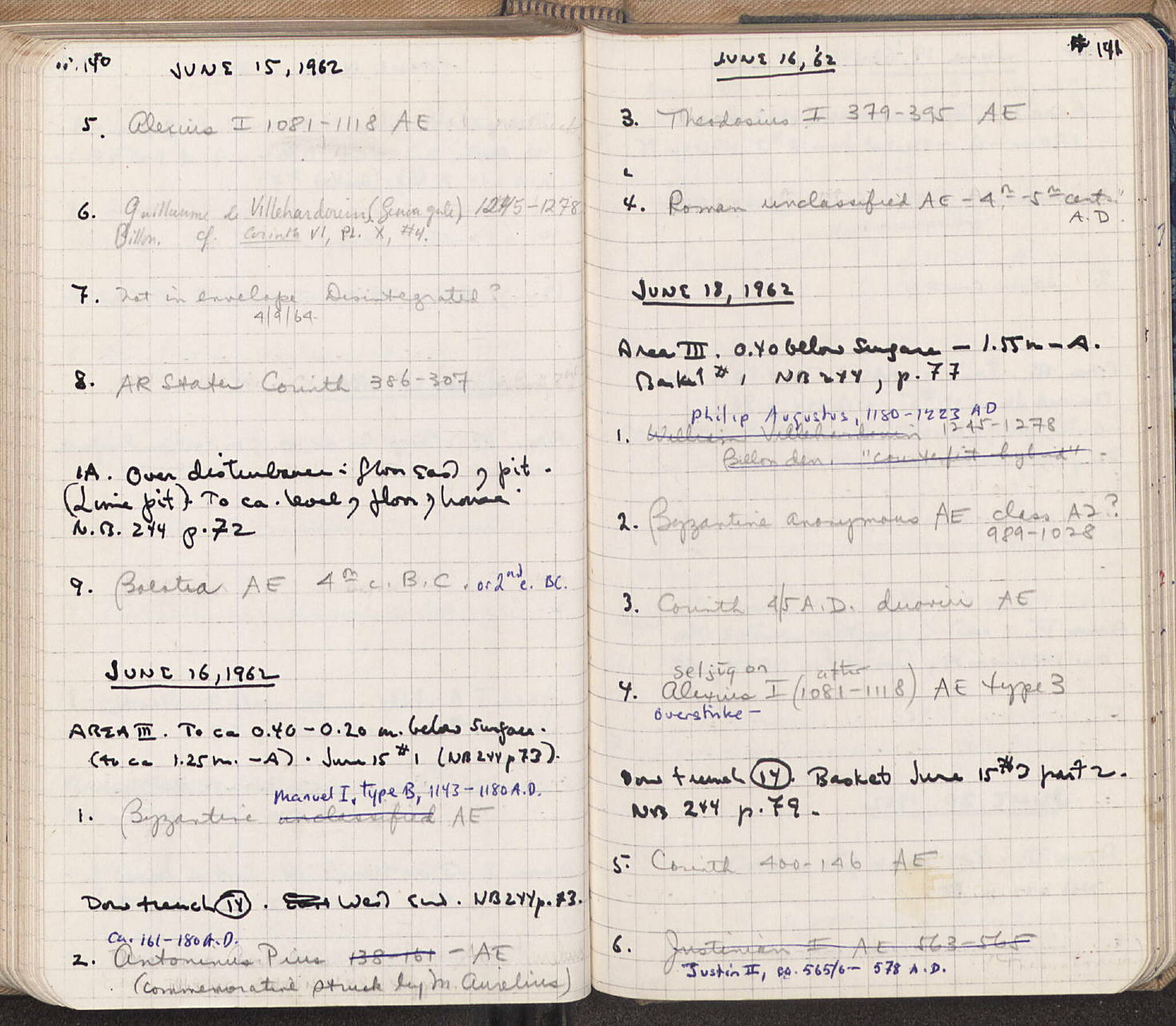 Notebook Spread