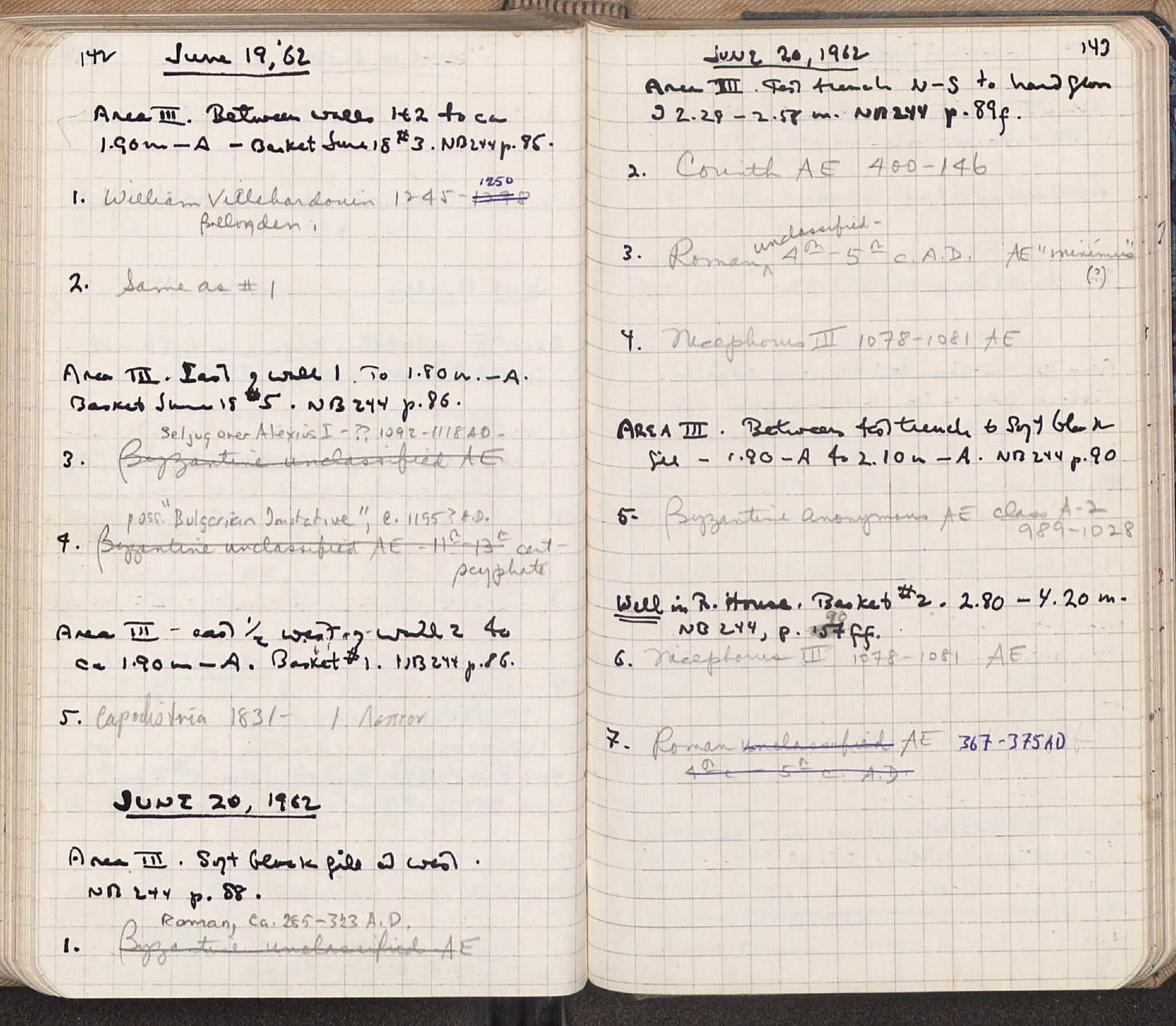 Notebook Spread