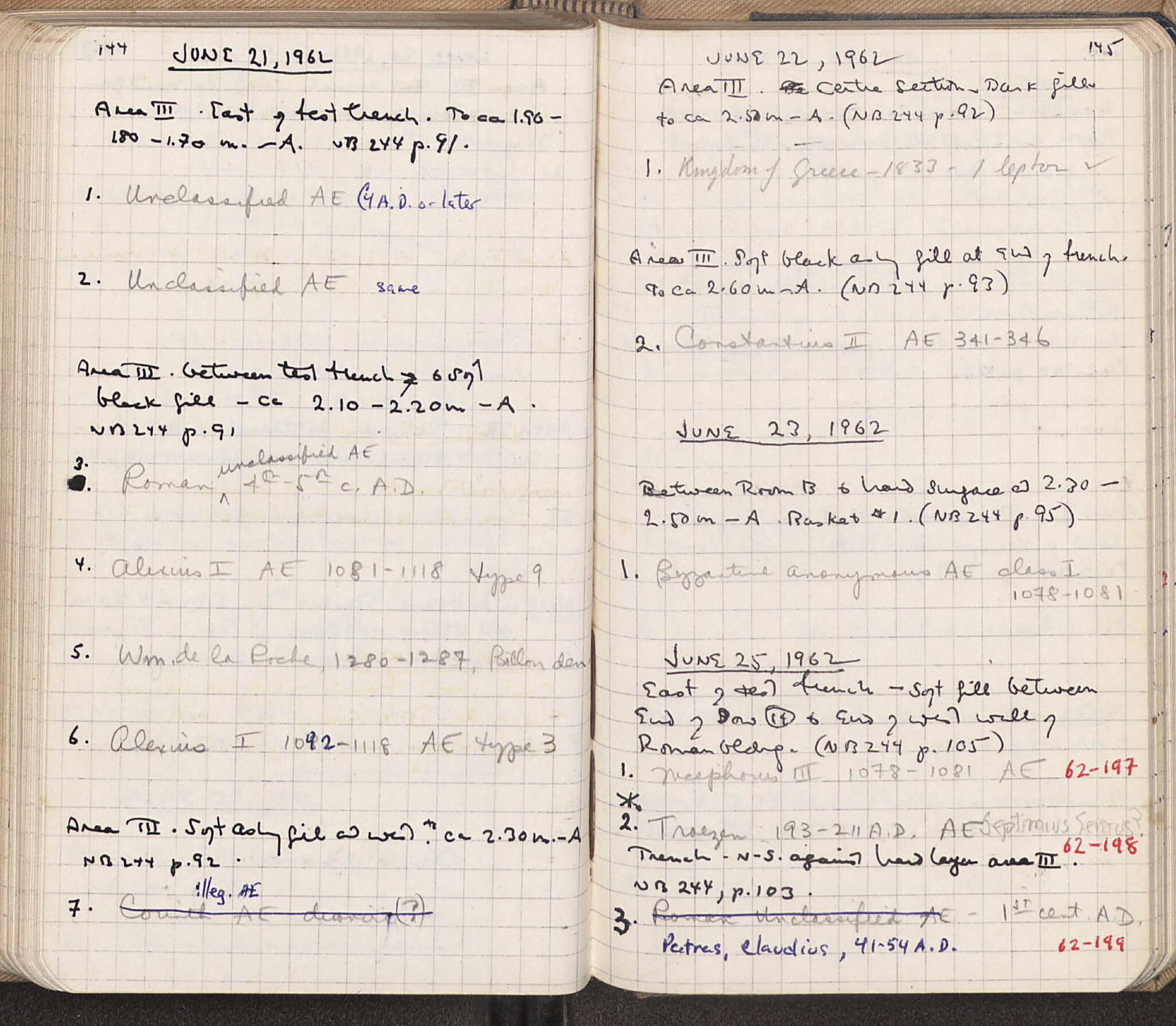 Notebook Spread