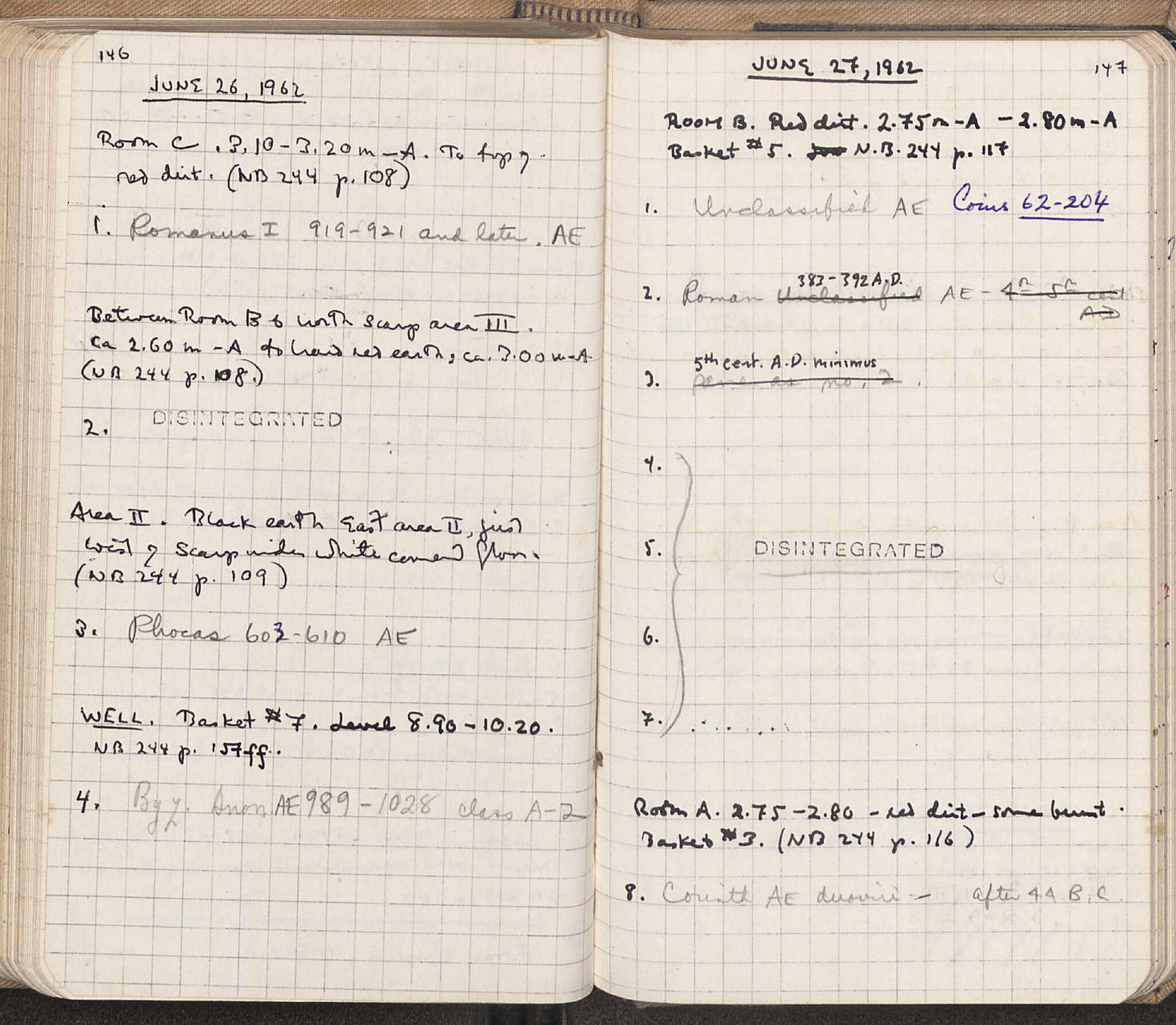 Notebook Spread