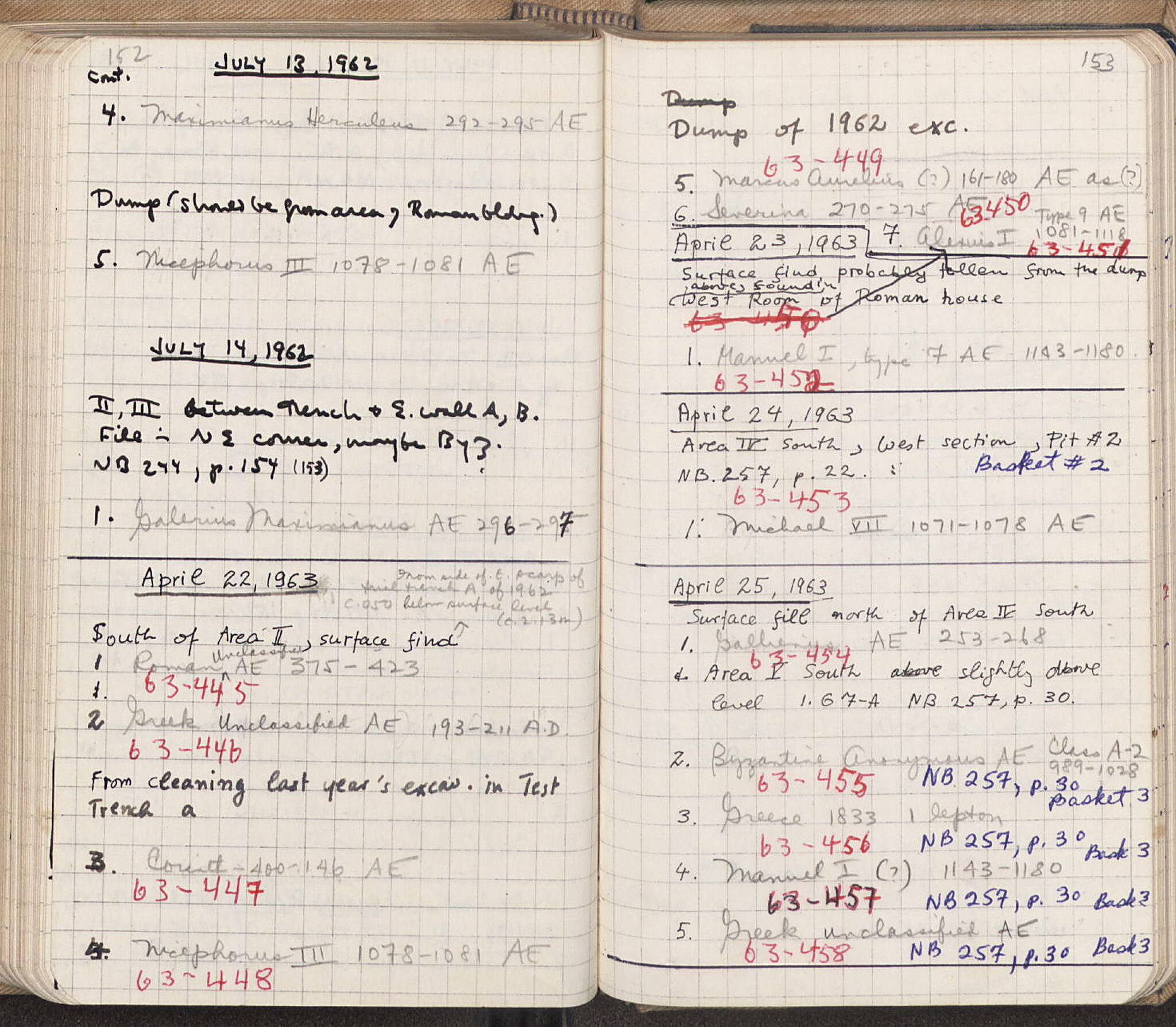 Notebook Spread