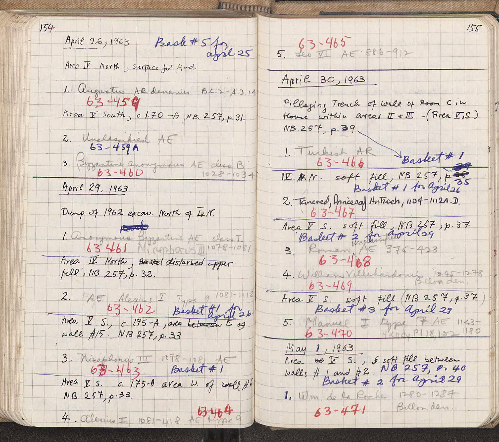 Notebook Spread