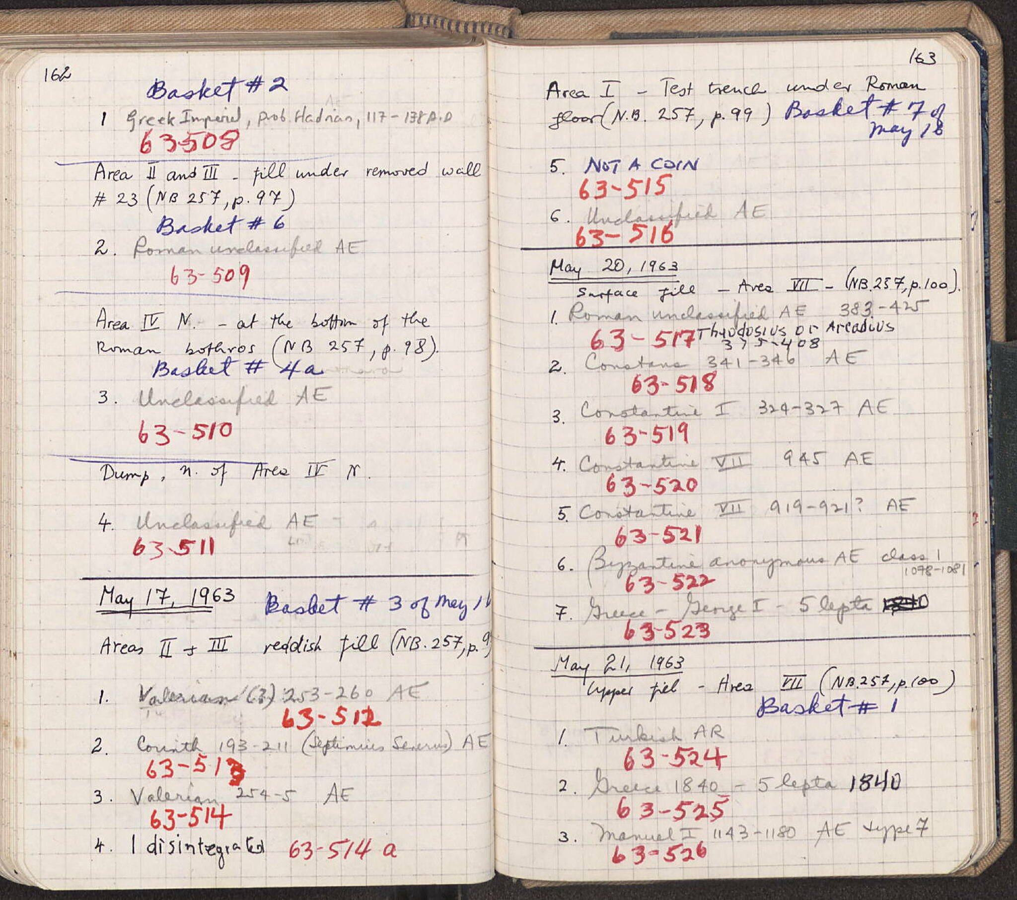 Notebook Spread