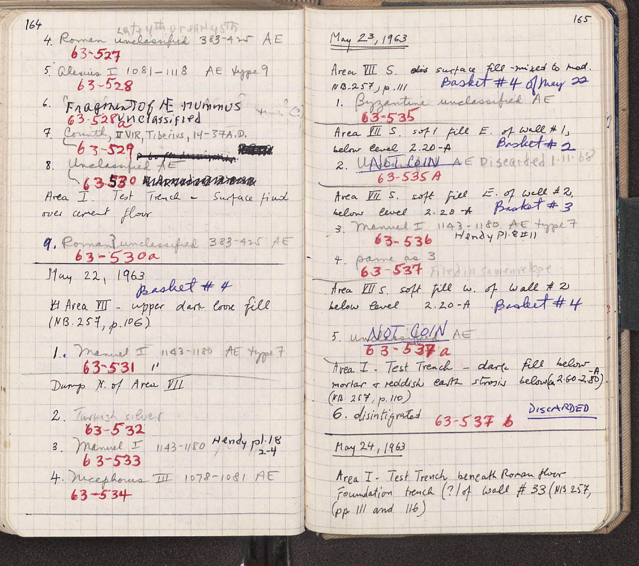 Notebook Spread