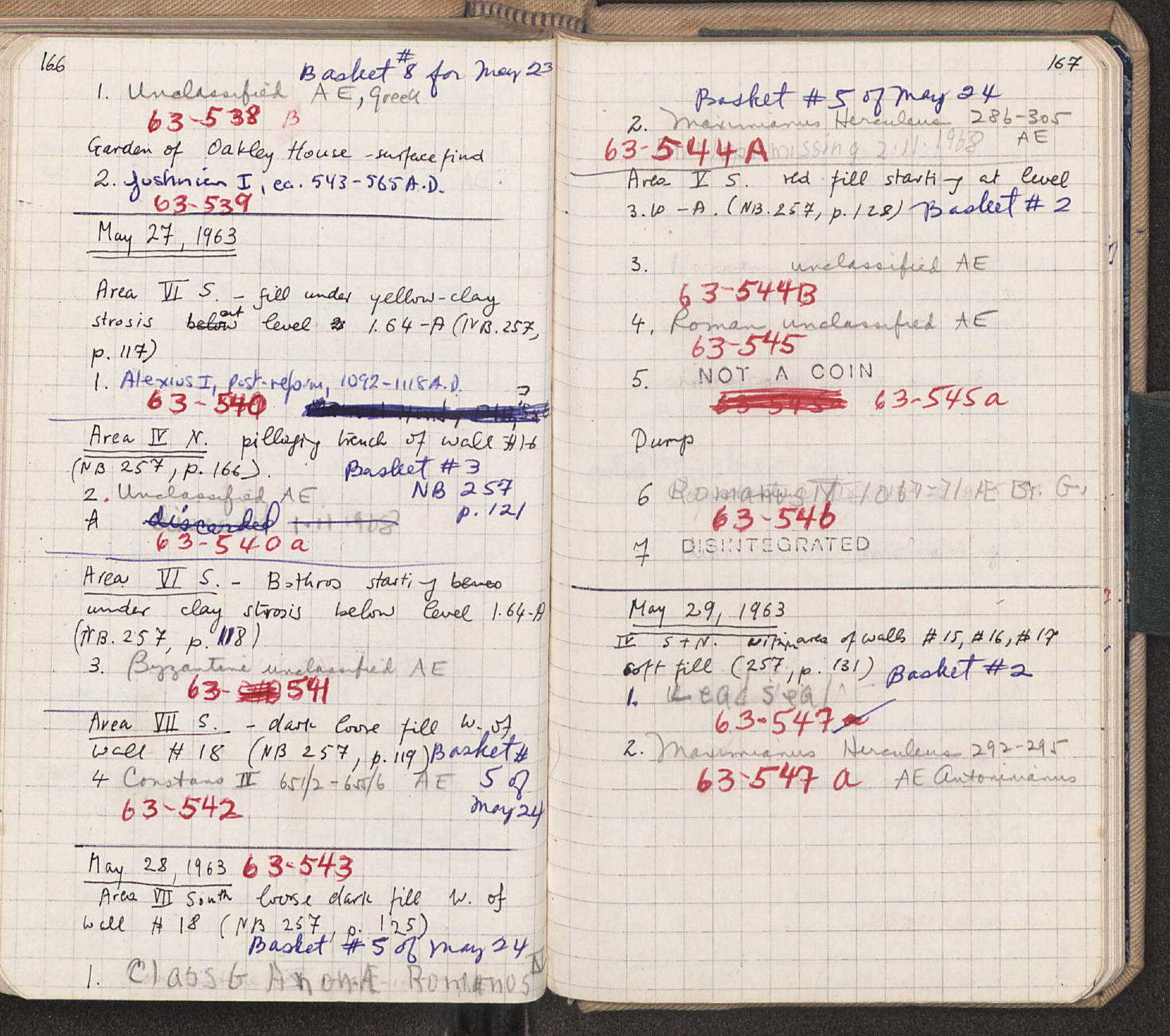 Notebook Spread