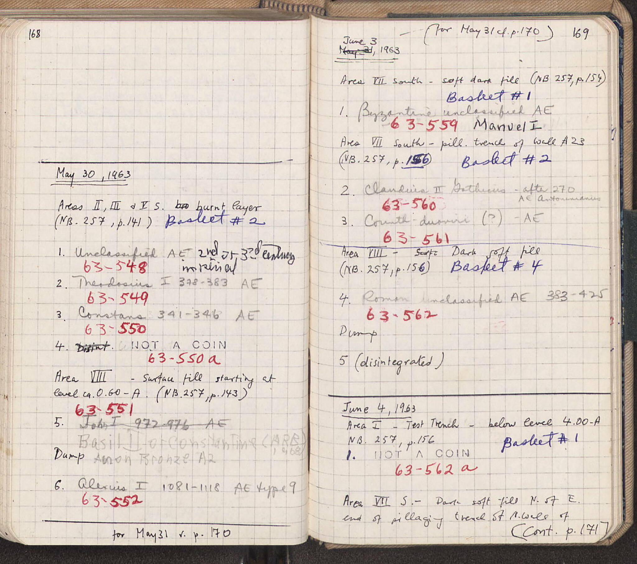 Notebook Spread