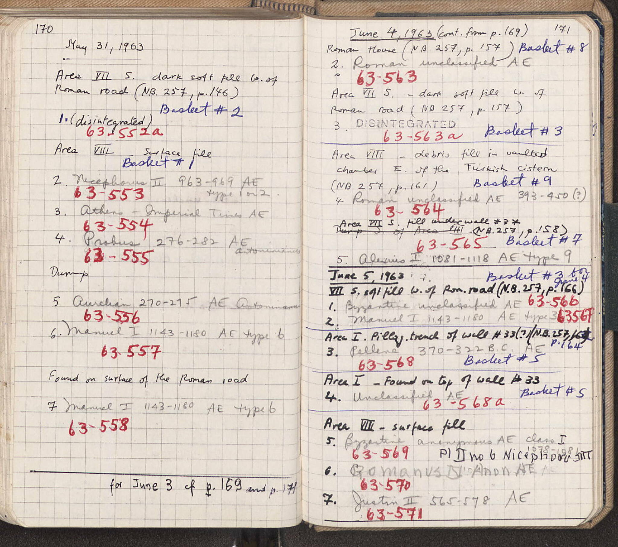 Notebook Spread