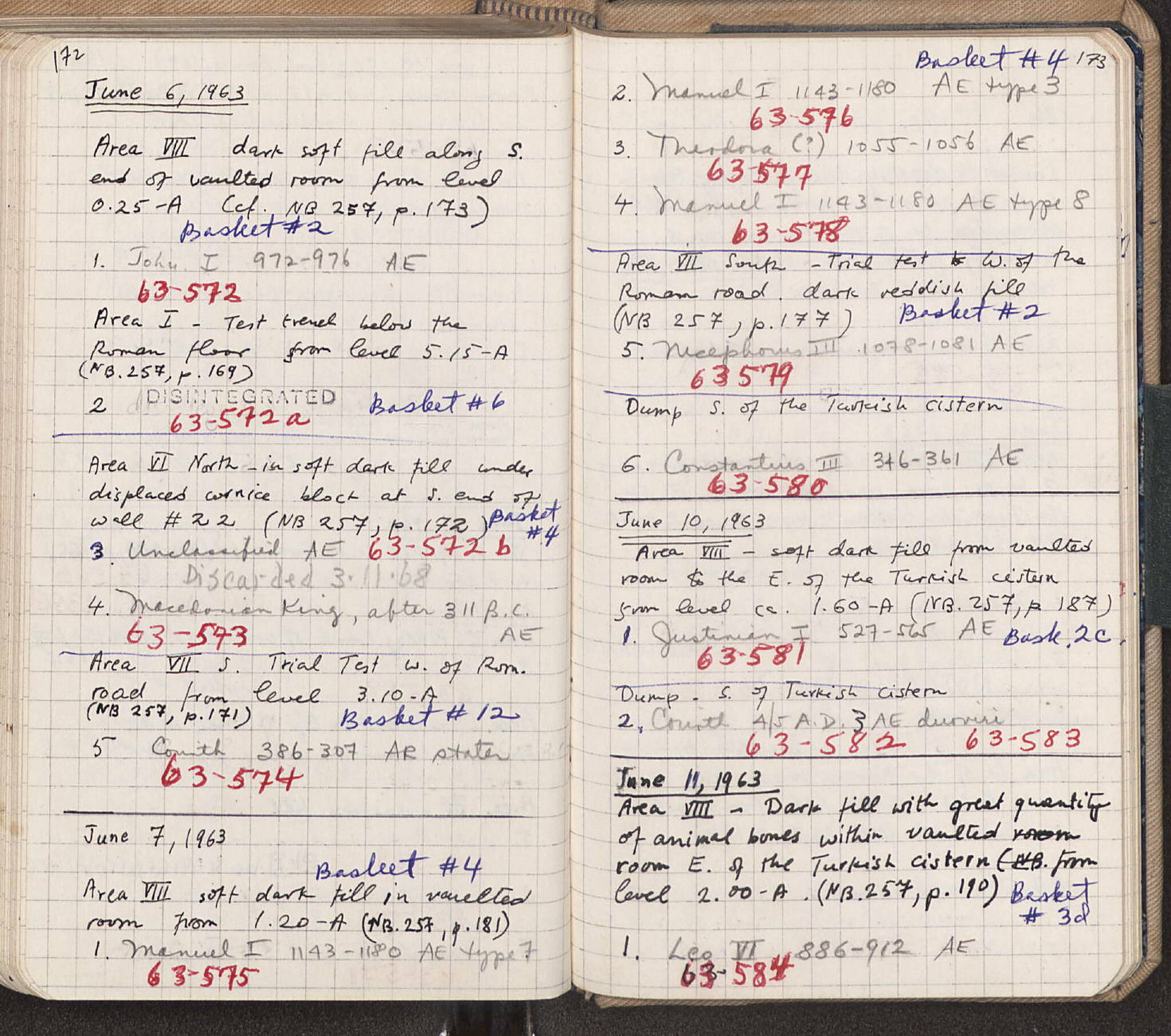 Notebook Spread