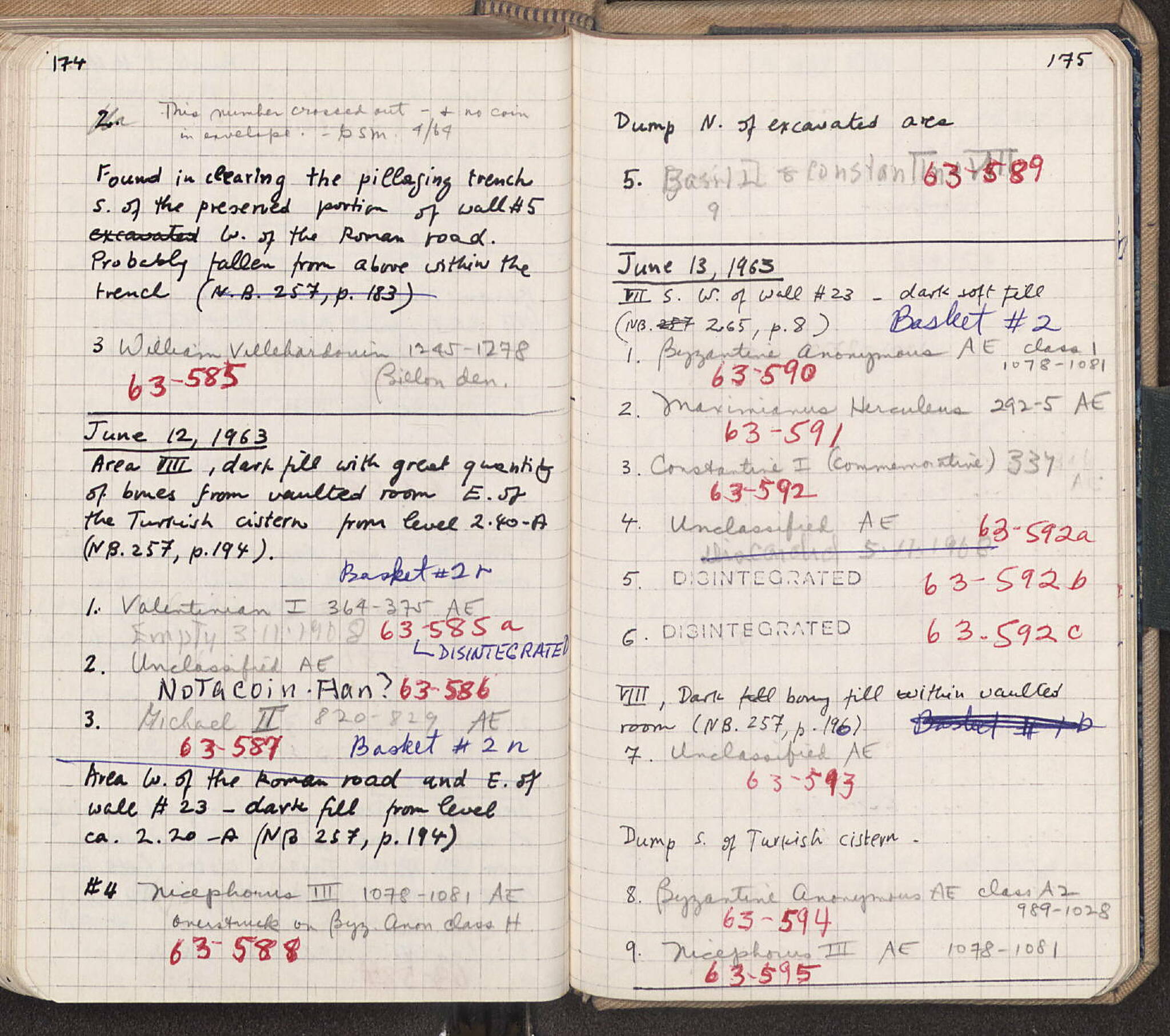 Notebook Spread
