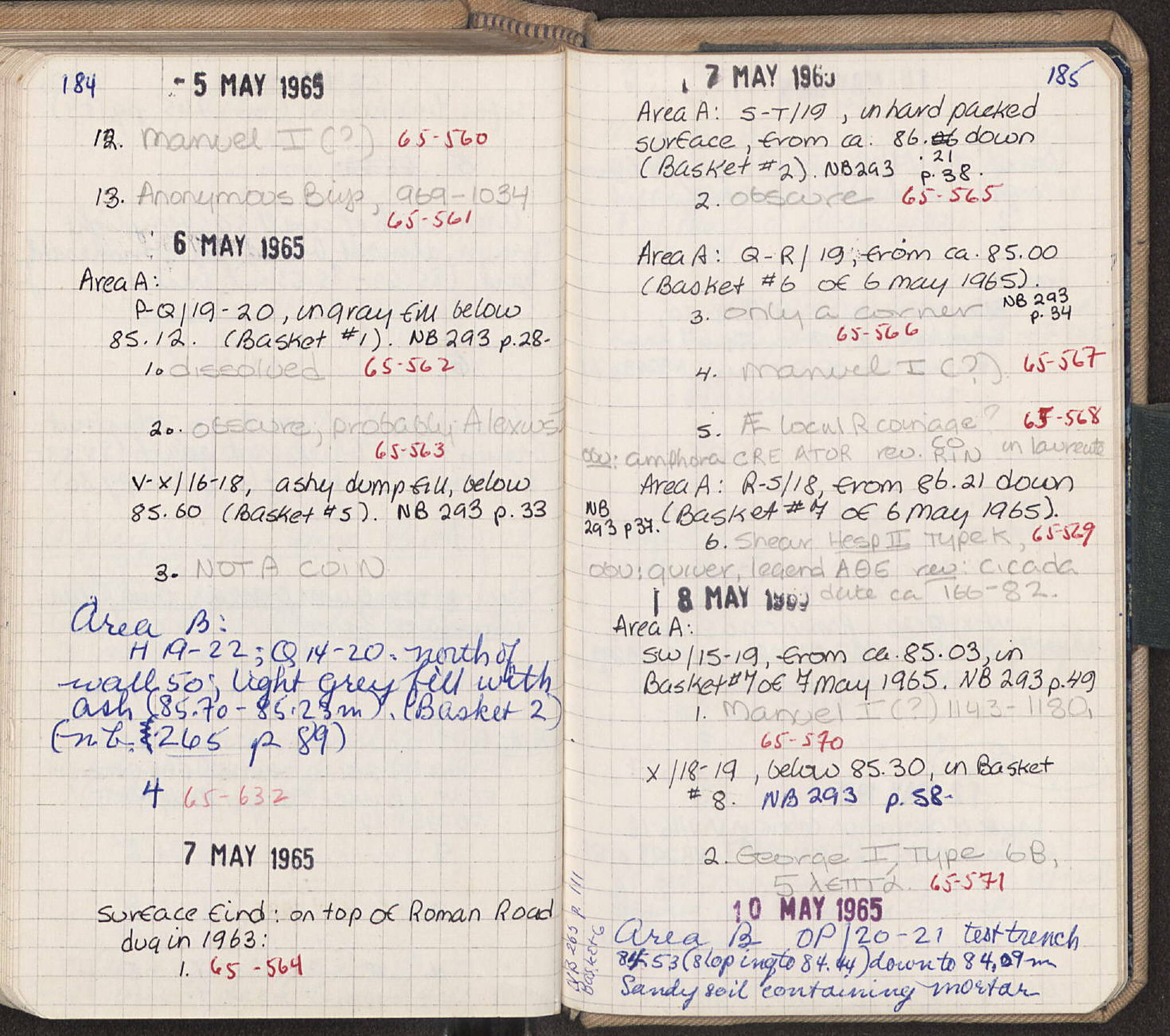 Notebook Spread