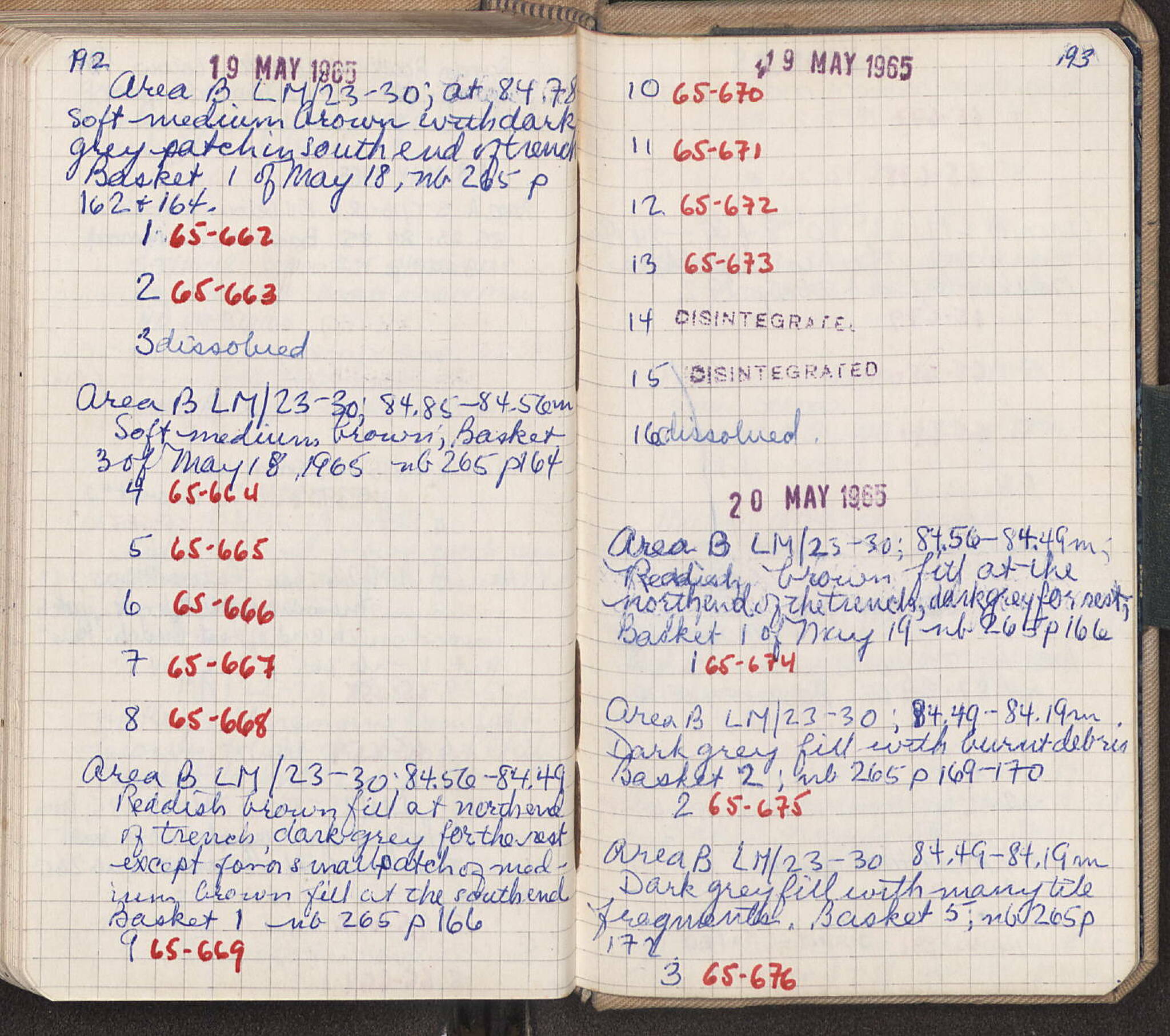 Notebook Spread