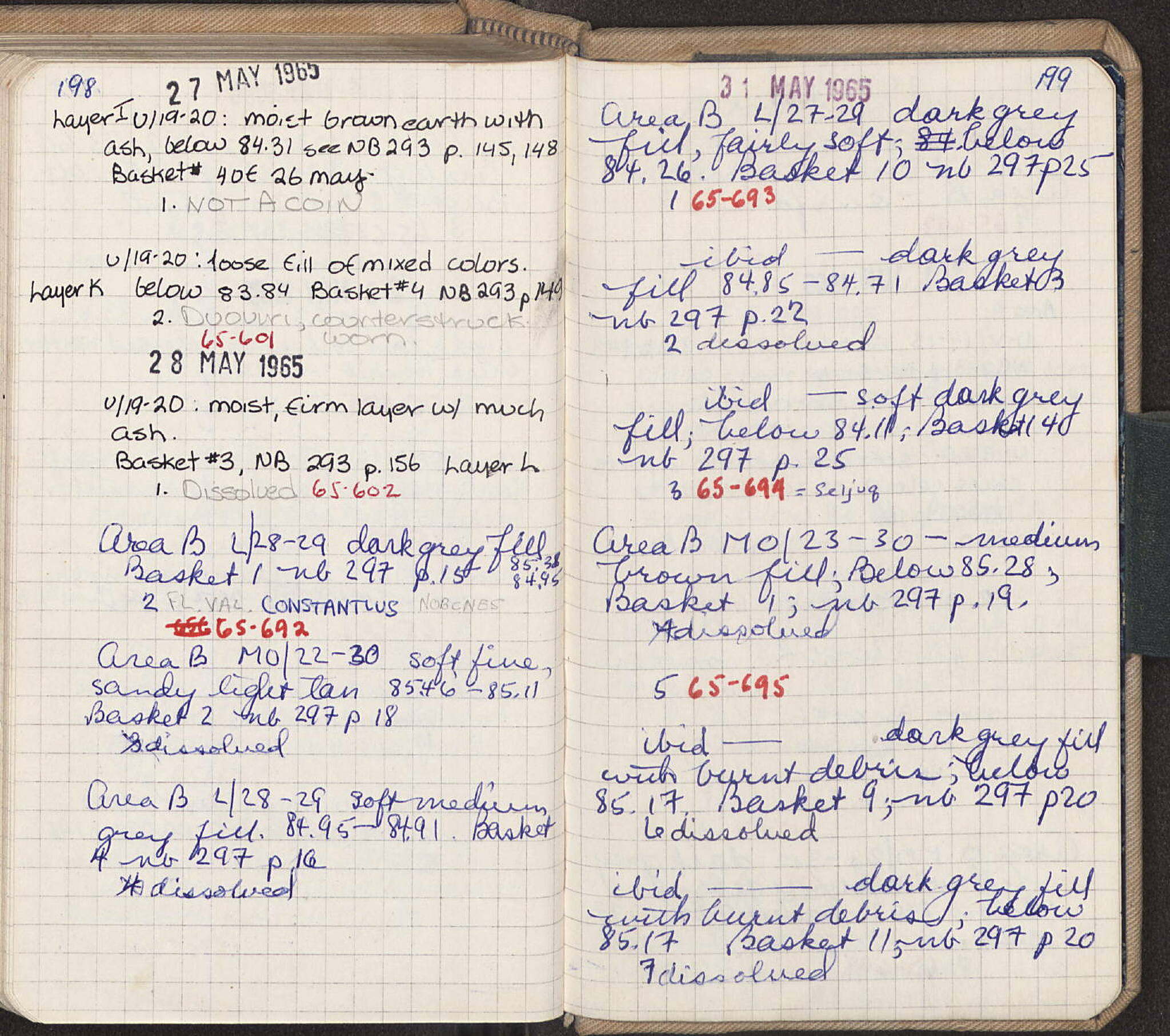 Notebook Spread