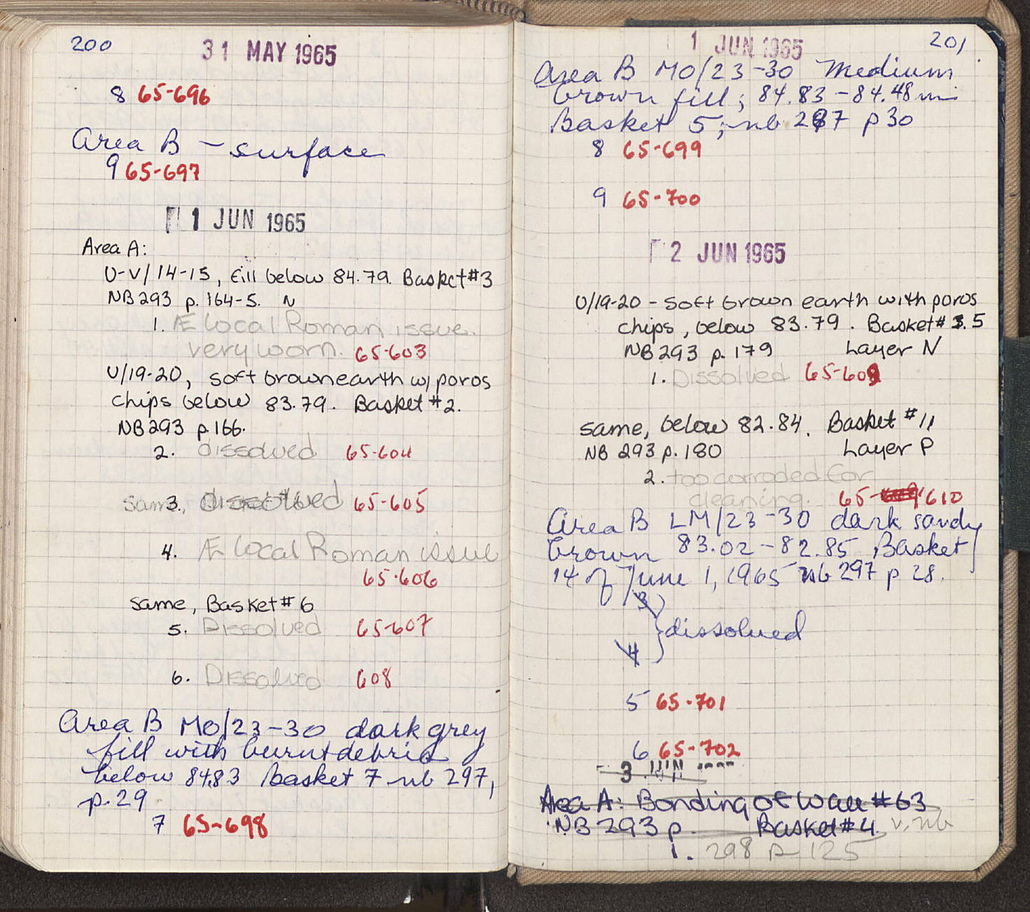 Notebook Spread
