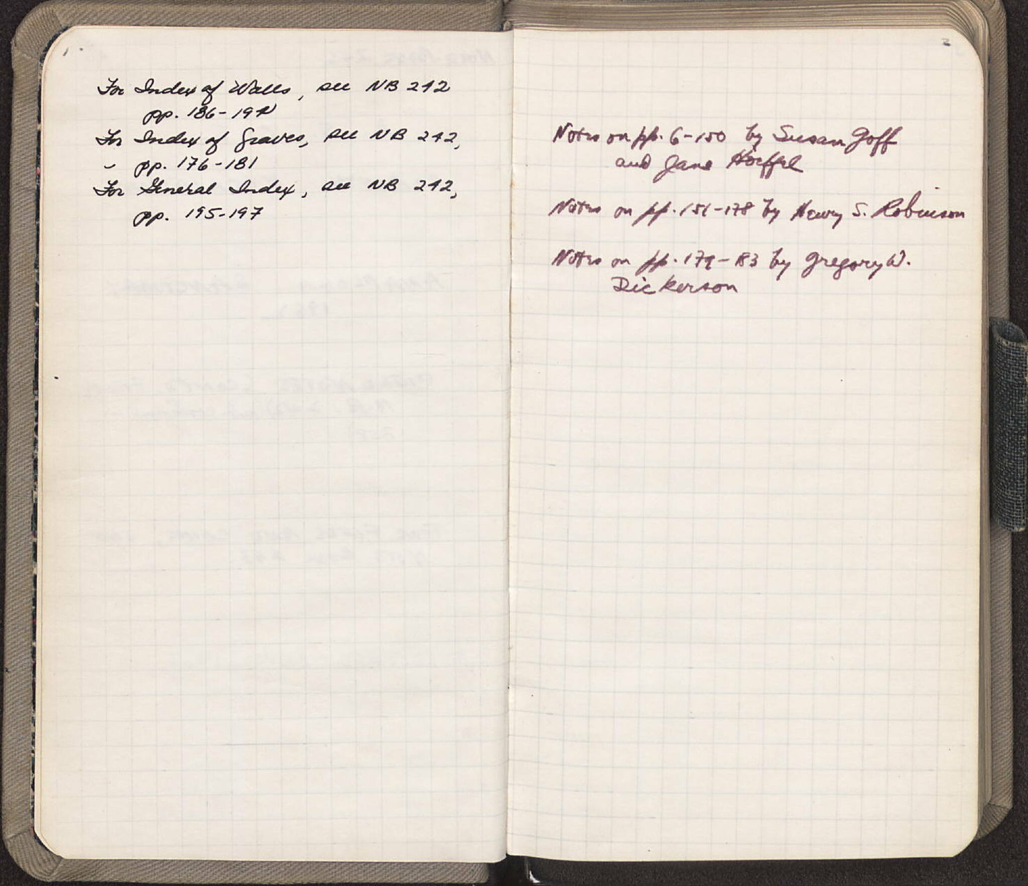 Notebook Spread