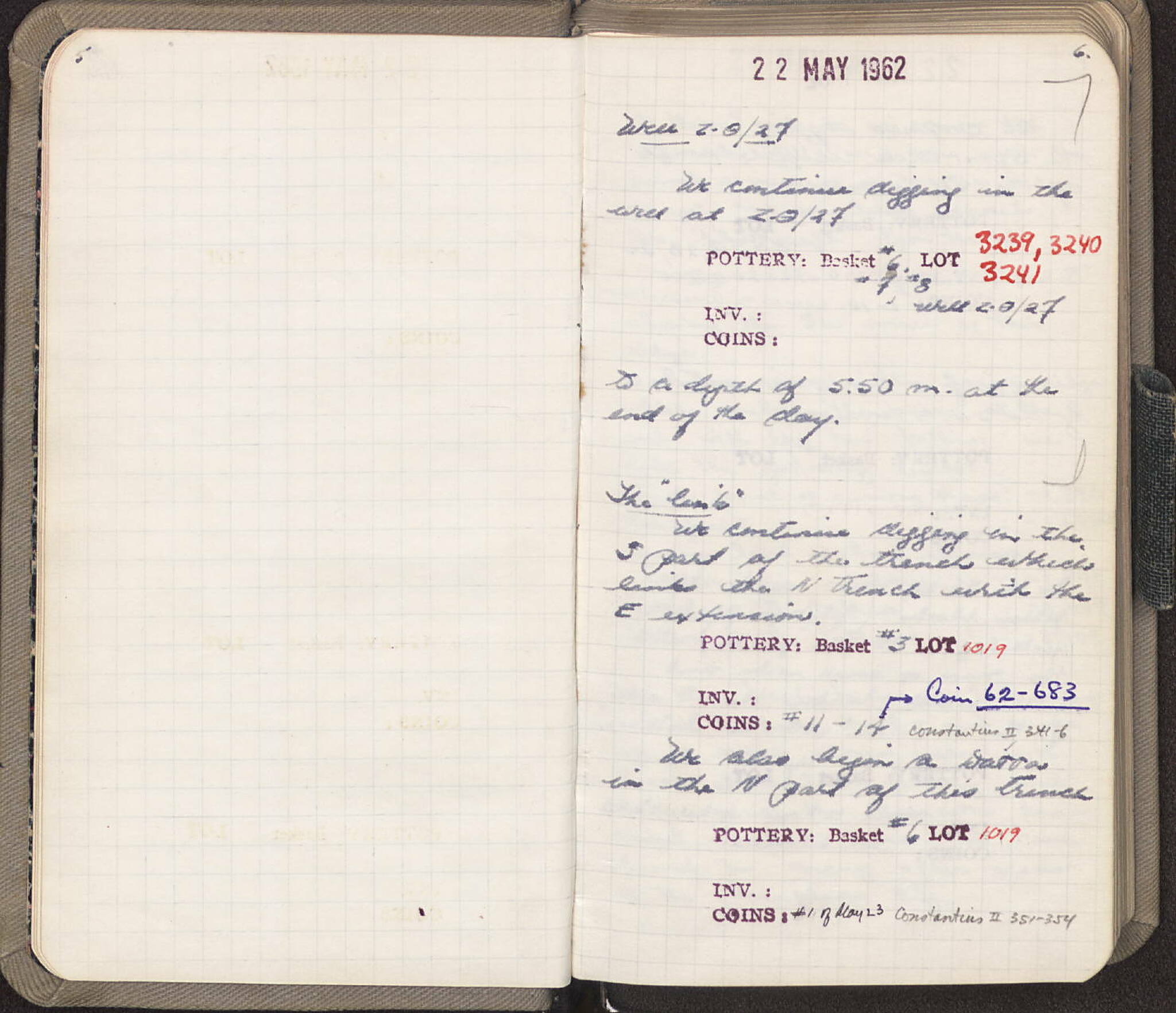 Notebook Spread