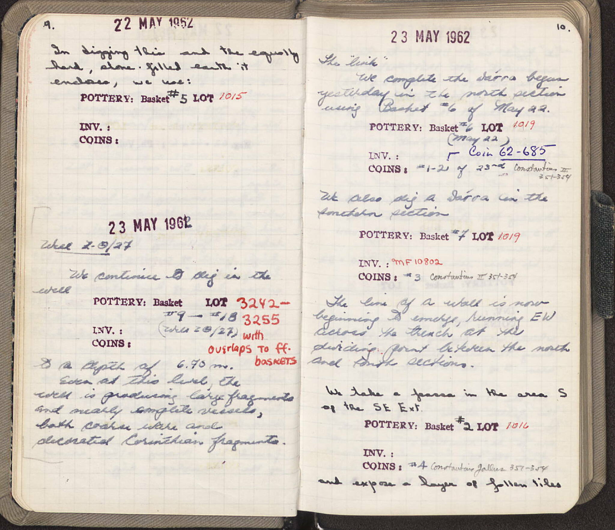 Notebook Spread