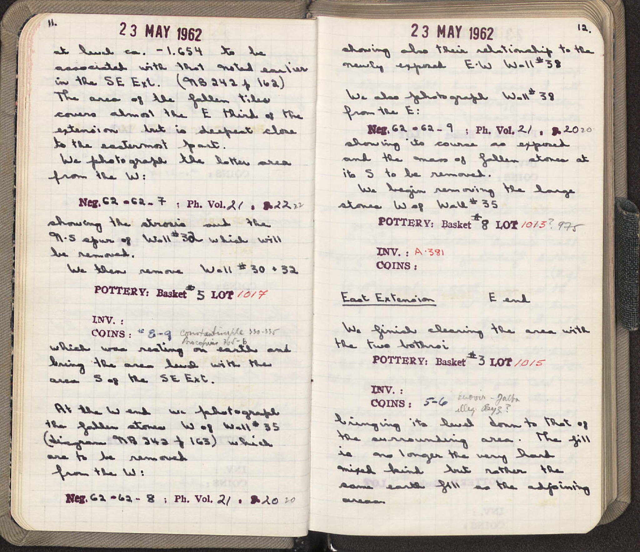 Notebook Spread