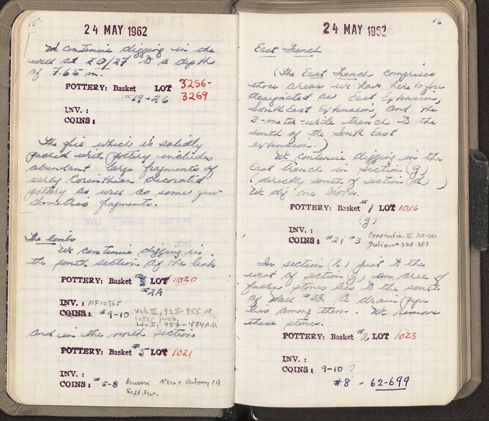 Notebook Spread