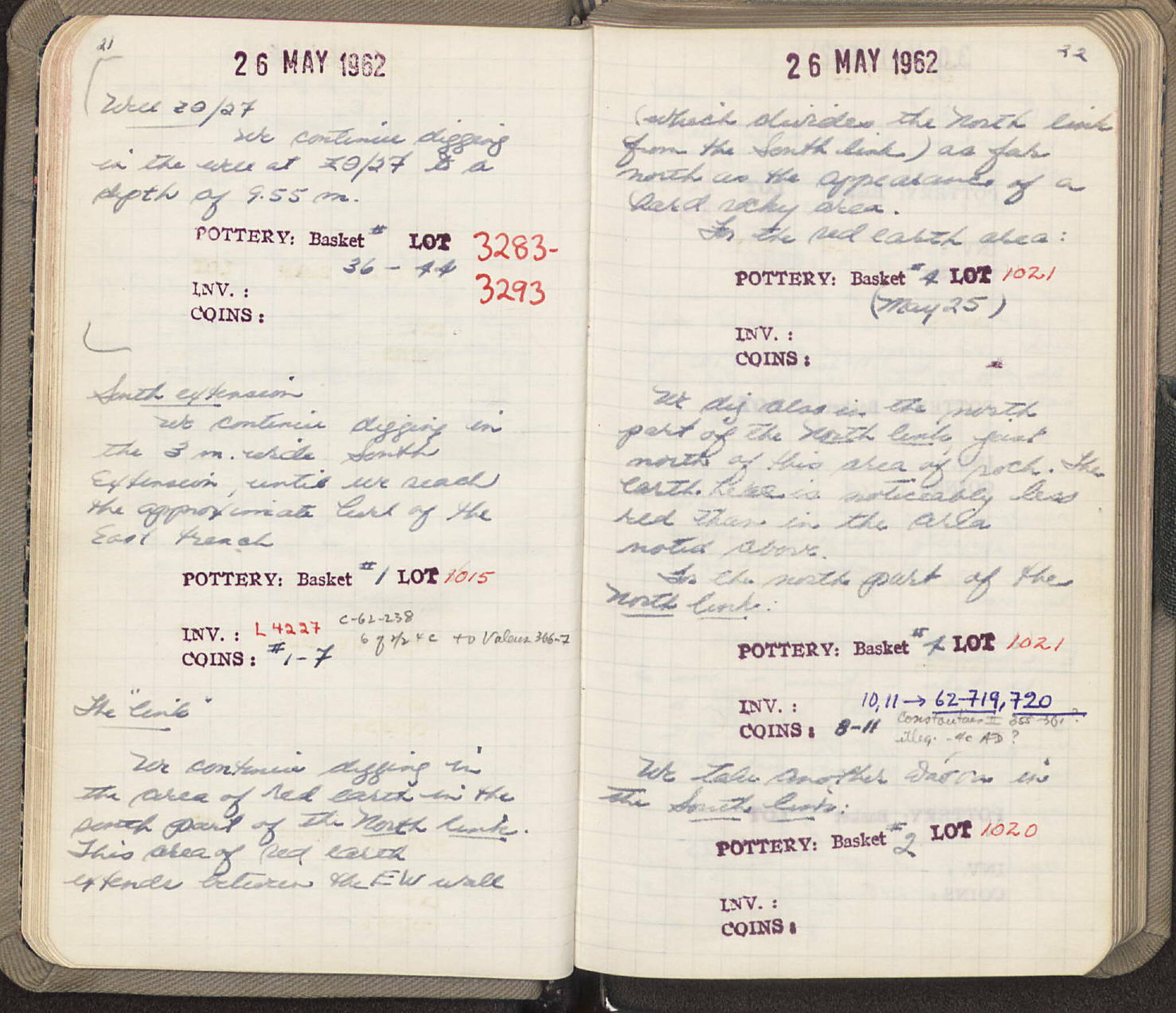 Notebook Spread