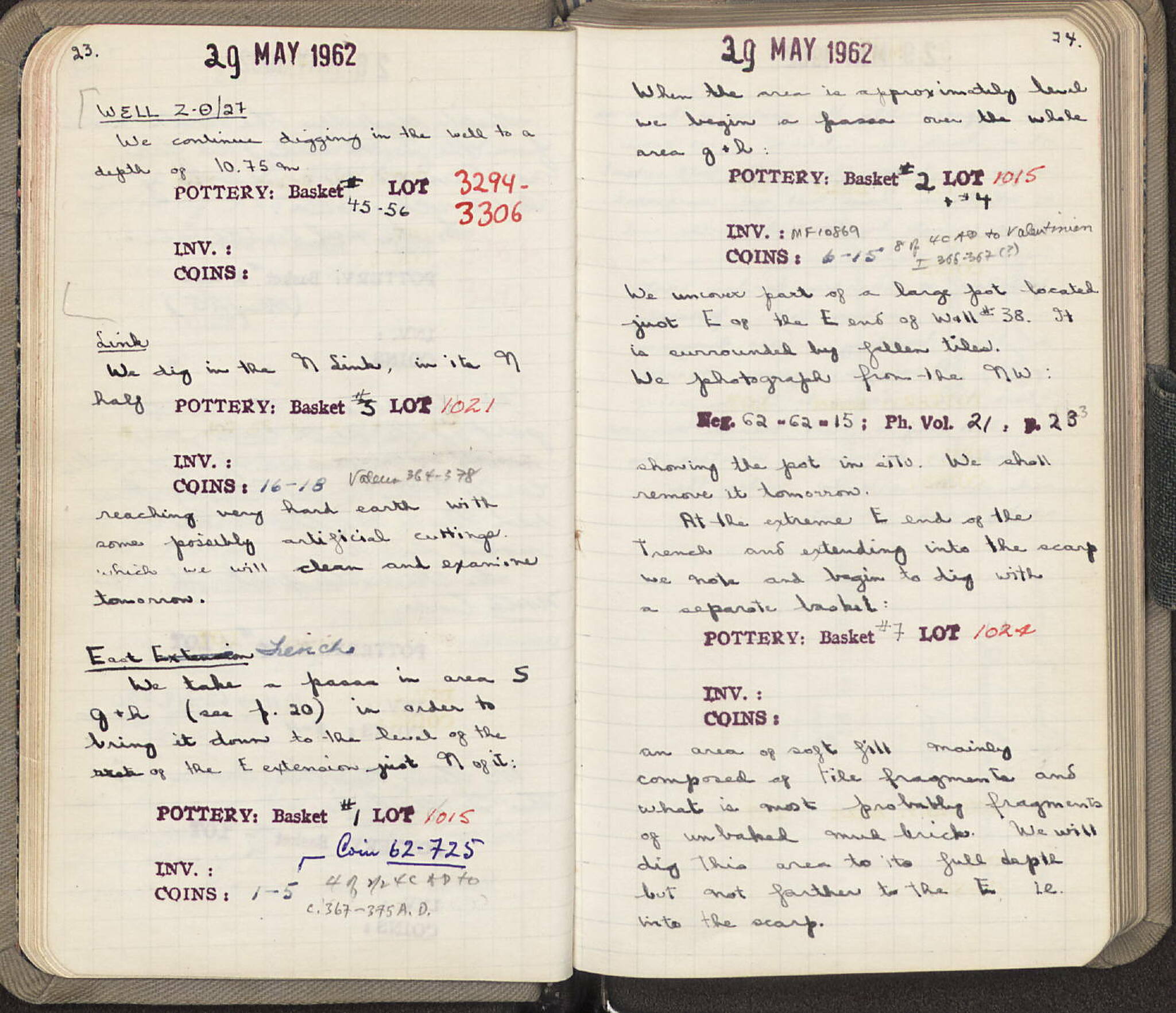 Notebook Spread