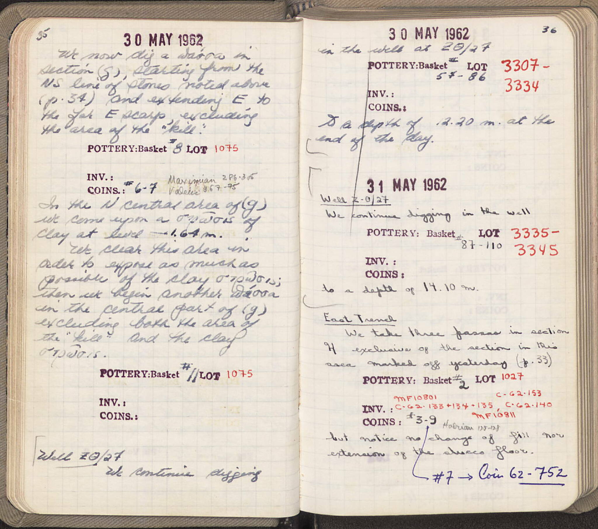 Notebook Spread