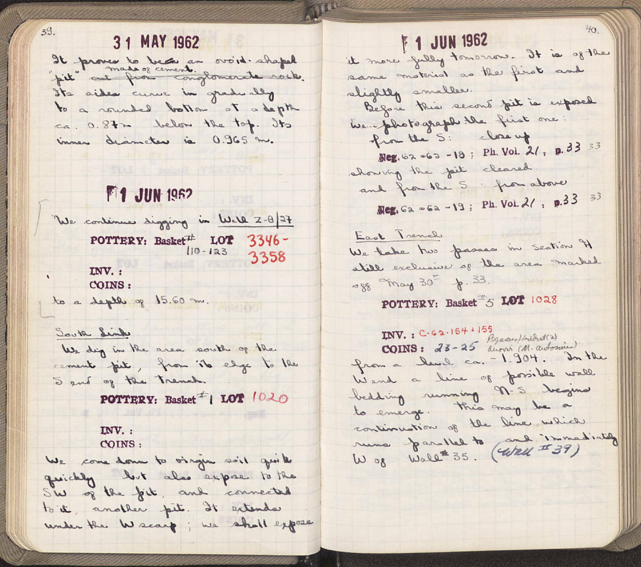 Notebook Spread