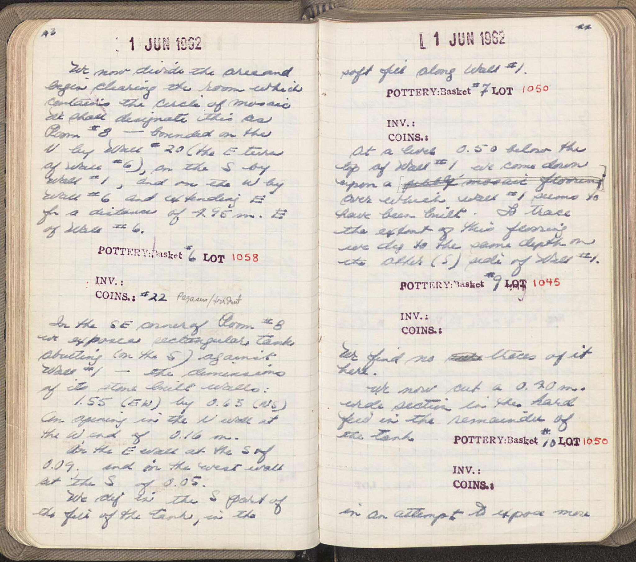 Notebook Spread