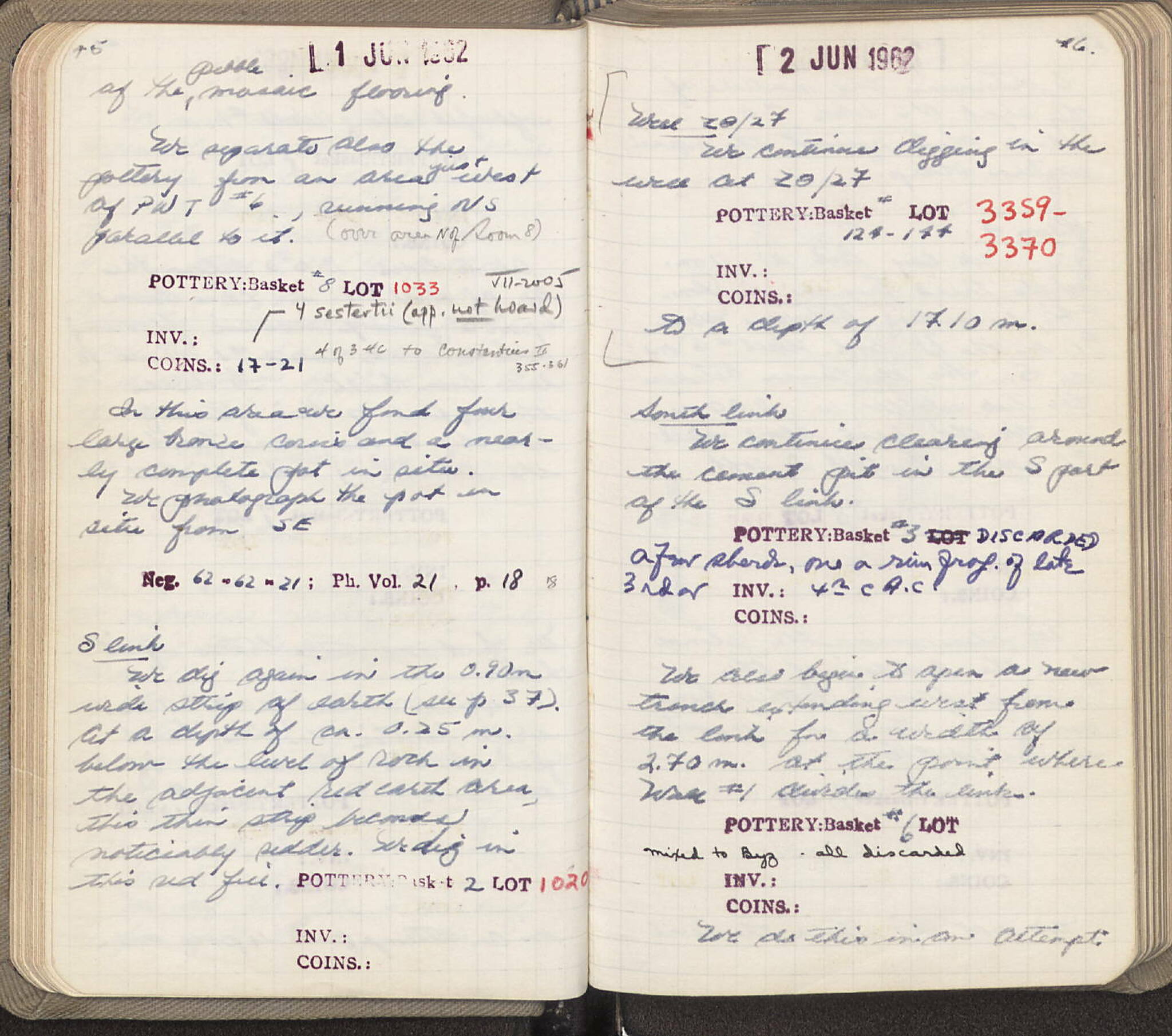 Notebook Spread