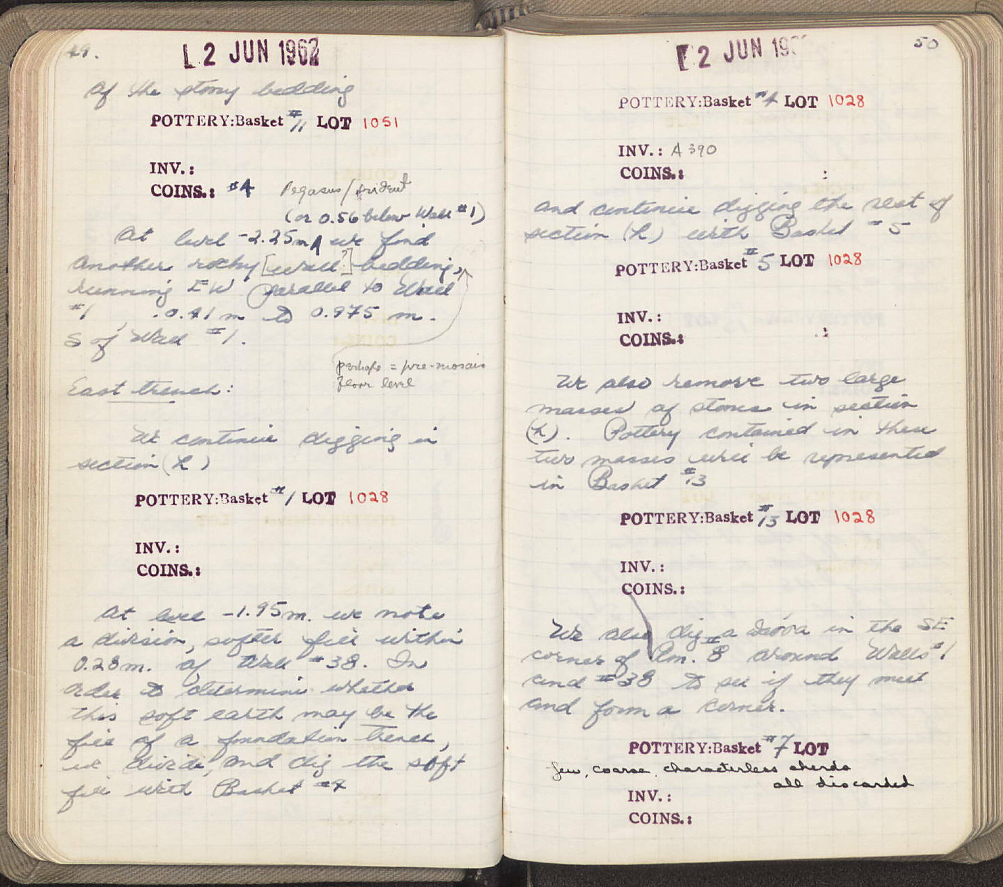 Notebook Spread