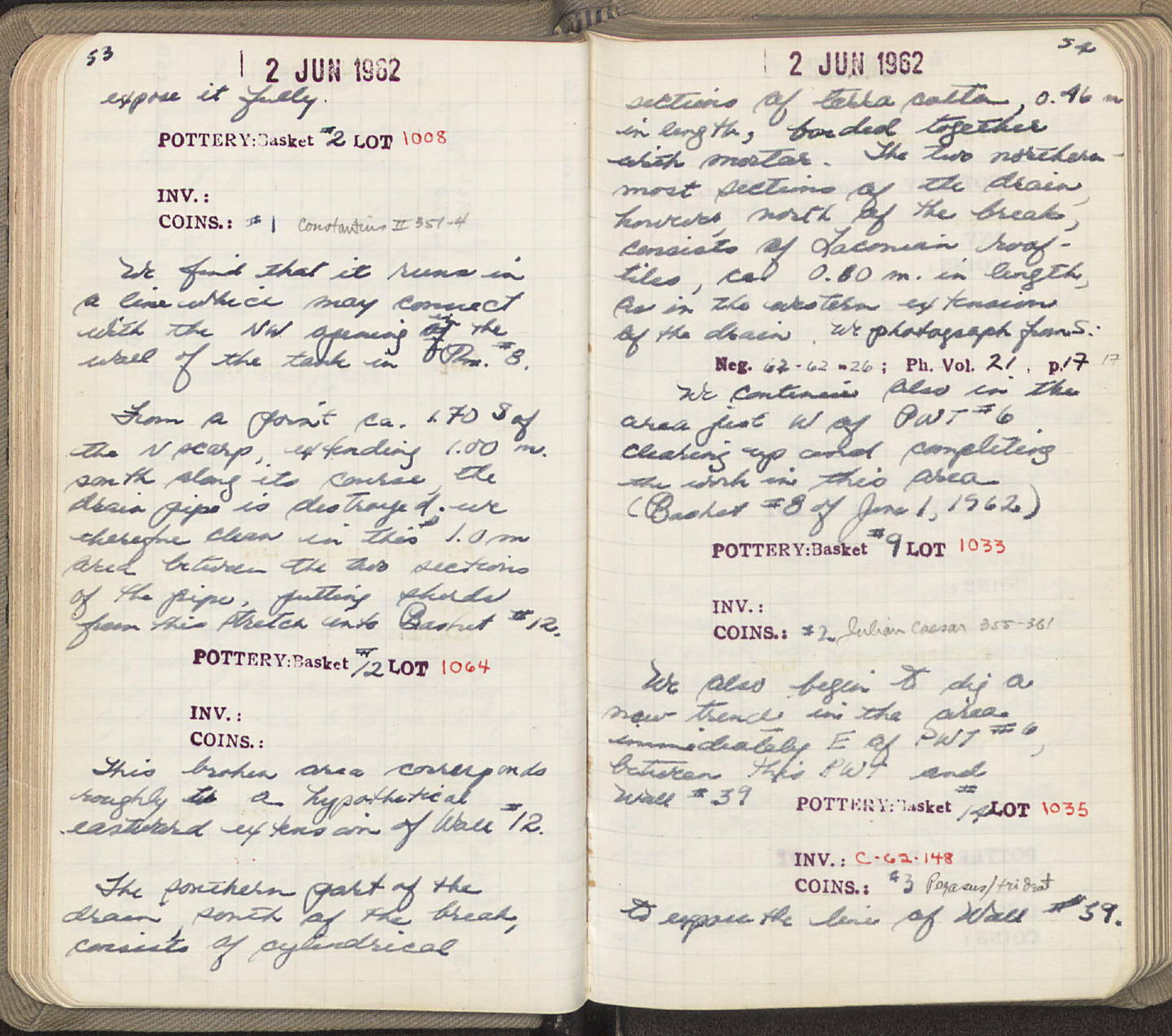 Notebook Spread