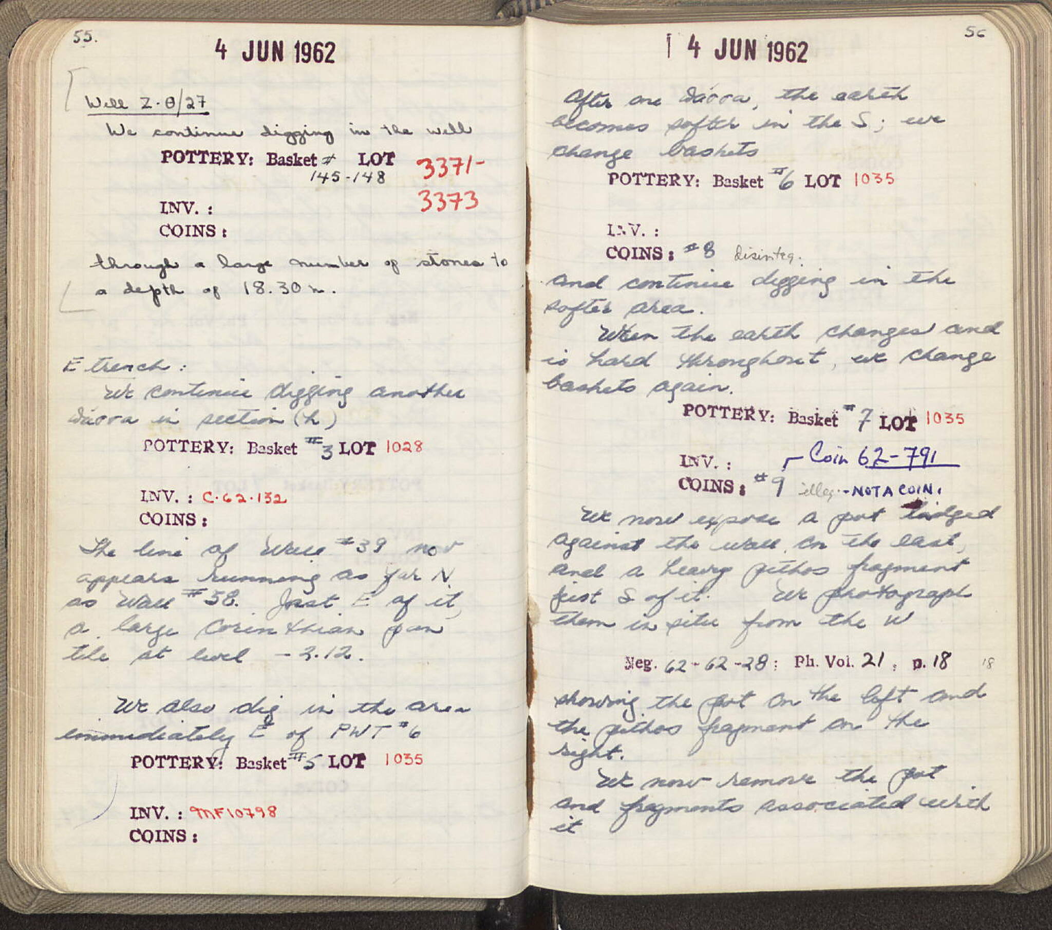Notebook Spread