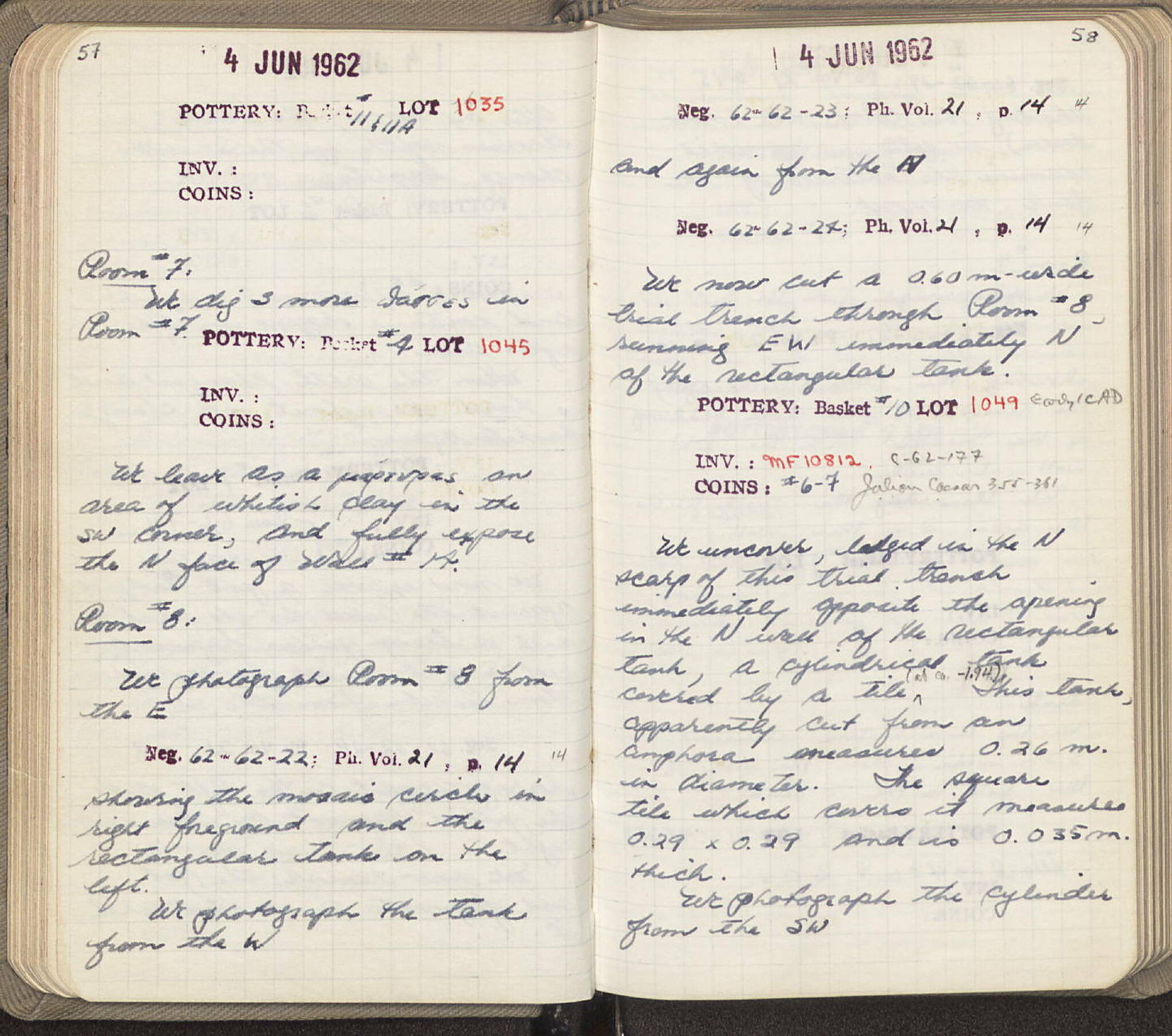 Notebook Spread