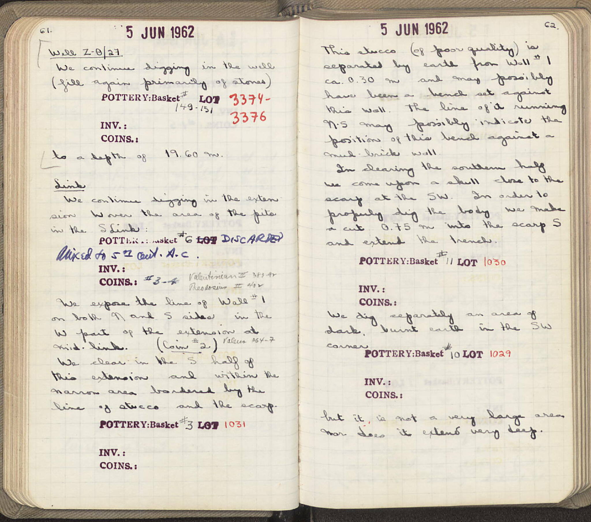 Notebook Spread