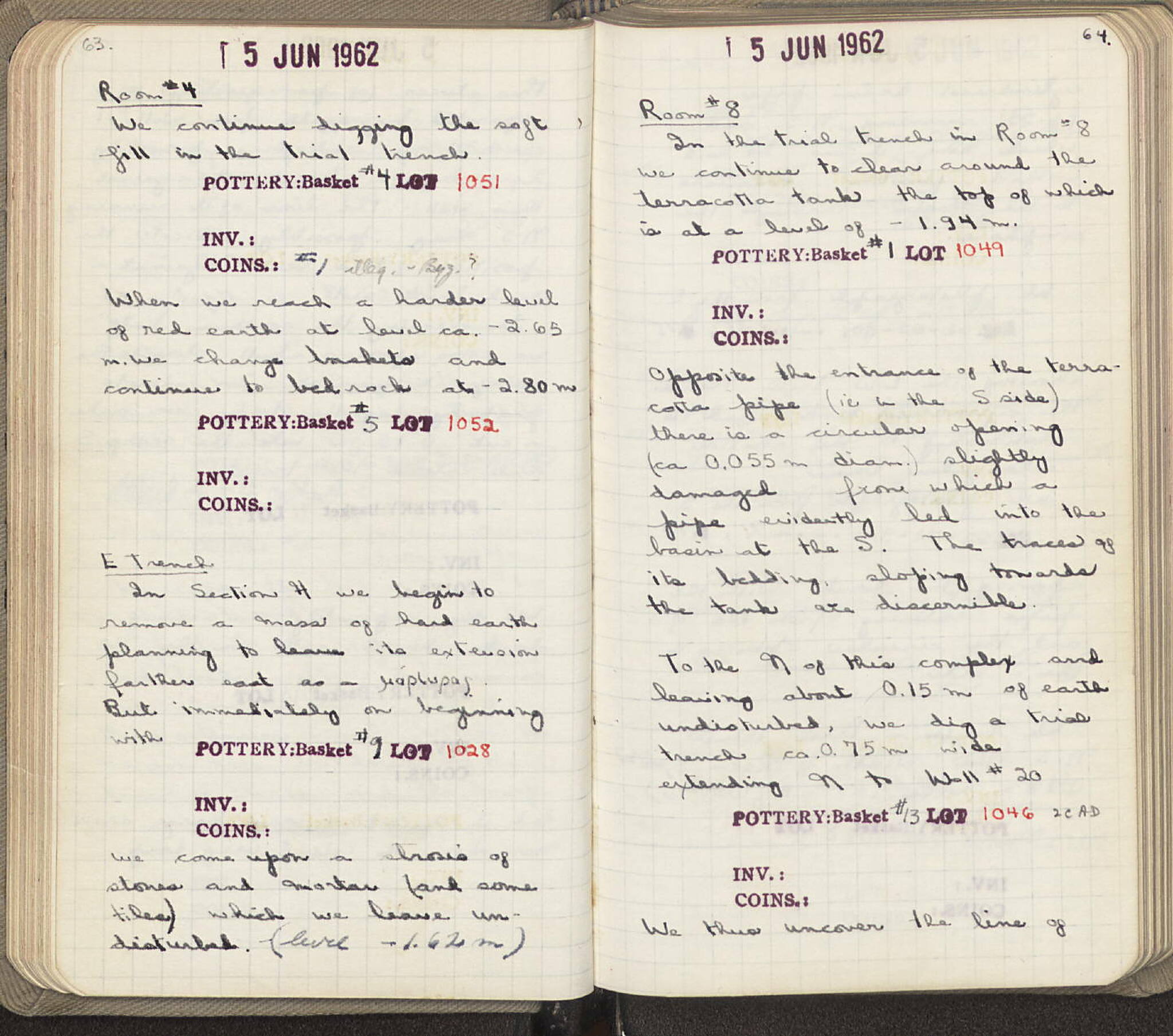 Notebook Spread