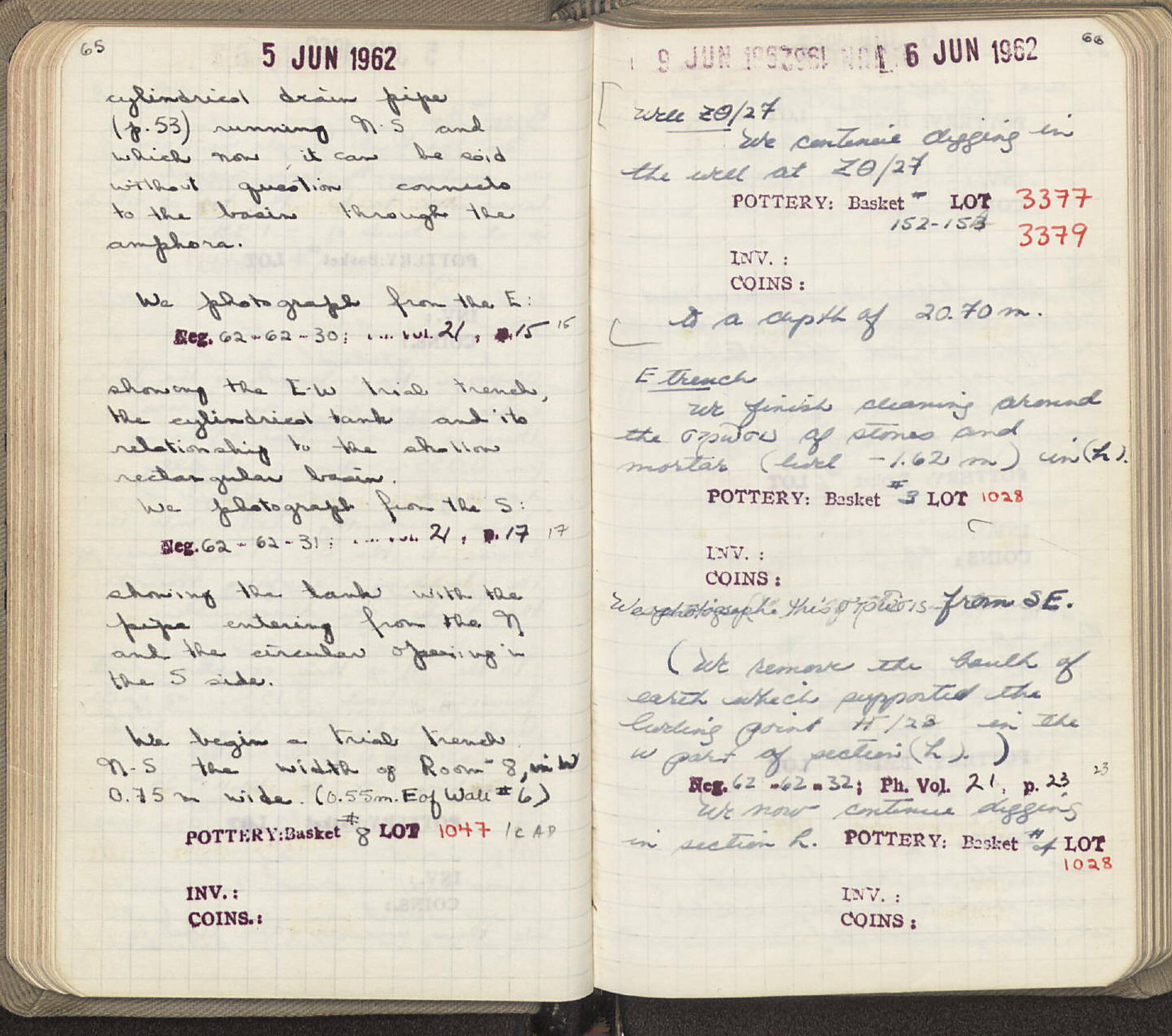 Notebook Spread