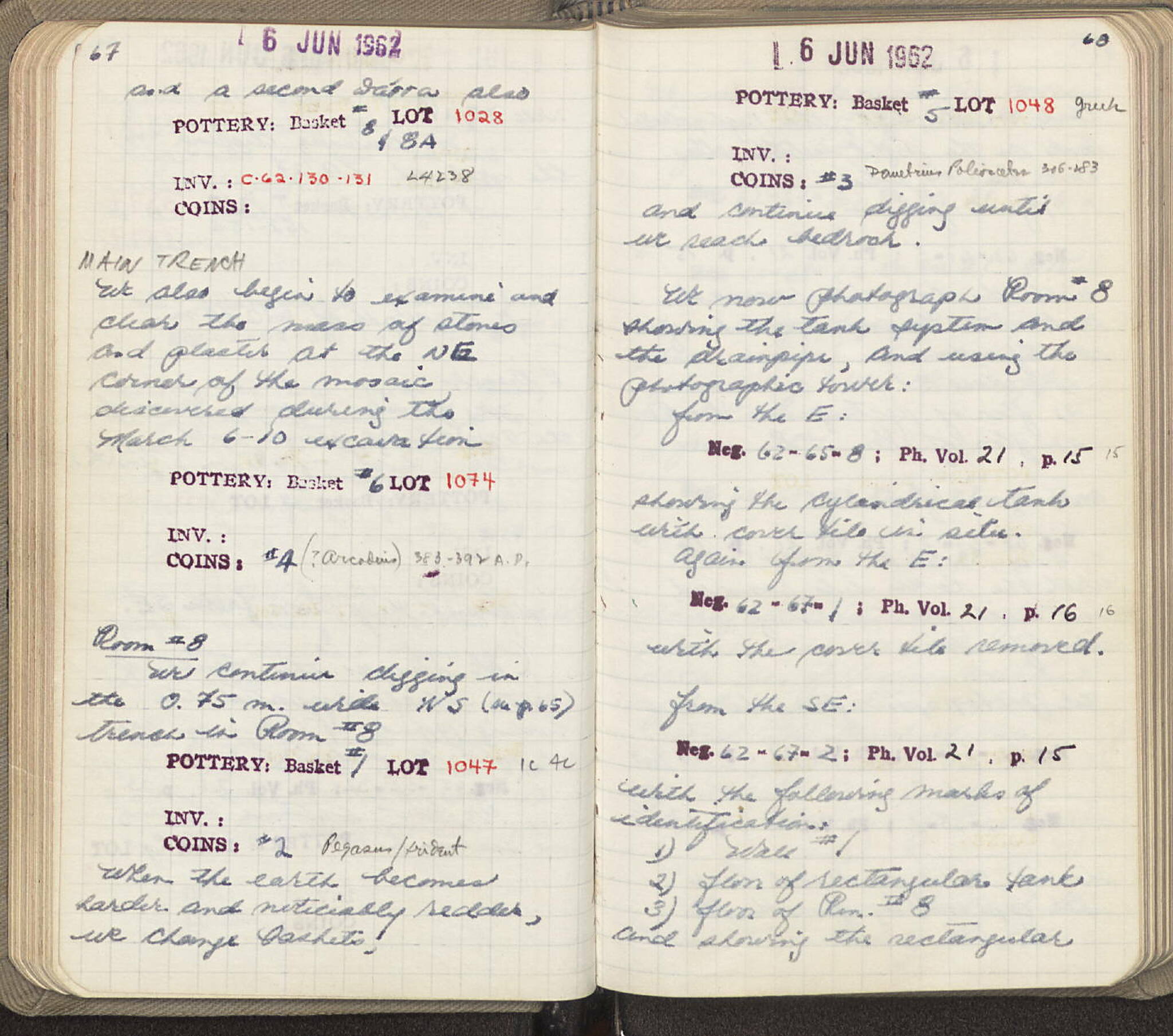 Notebook Spread