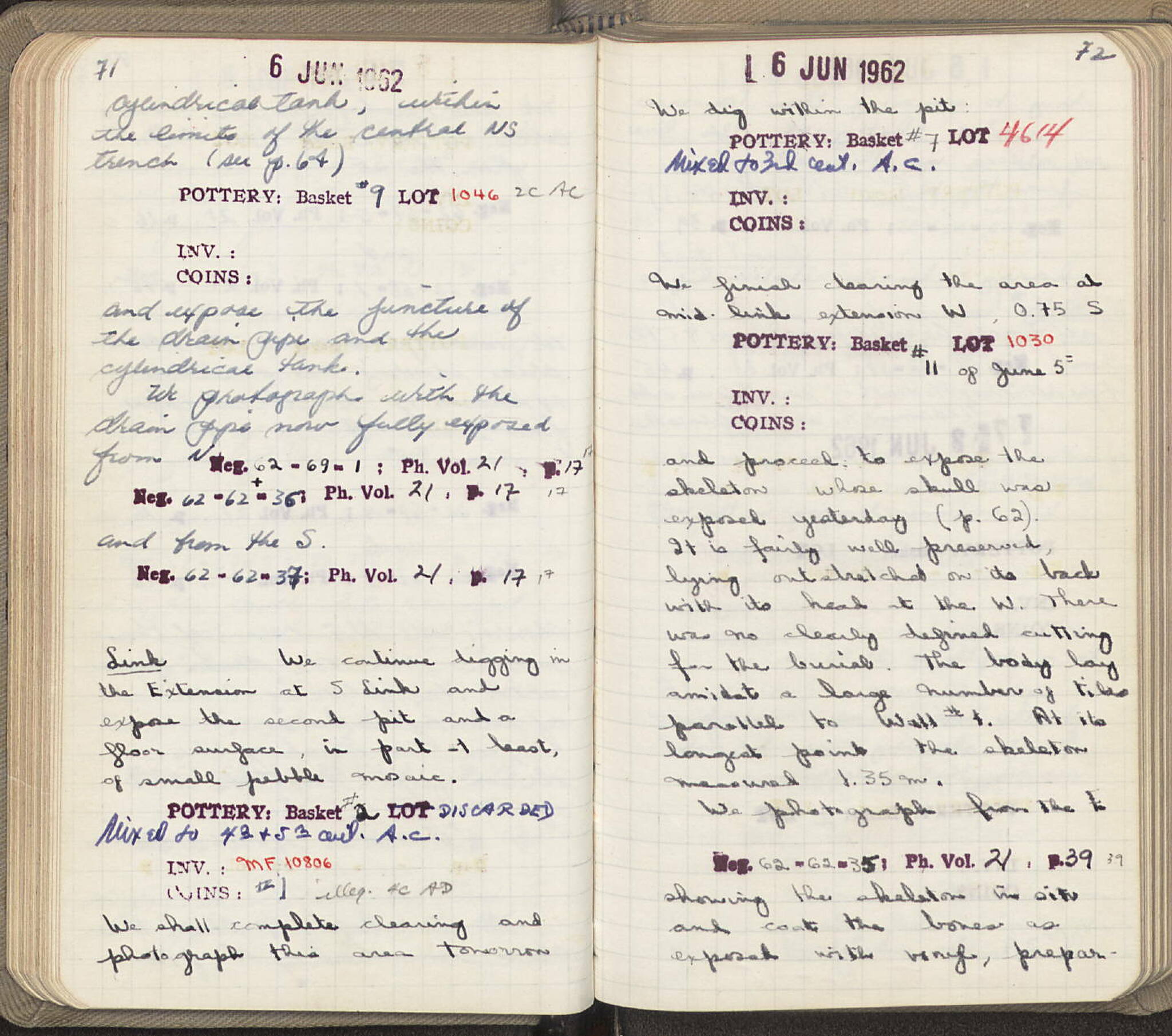 Notebook Spread
