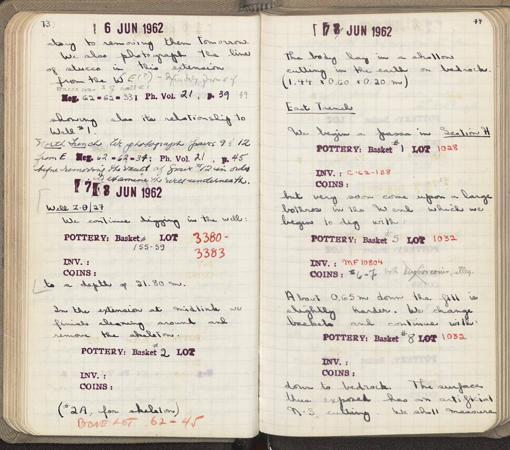 Notebook Spread