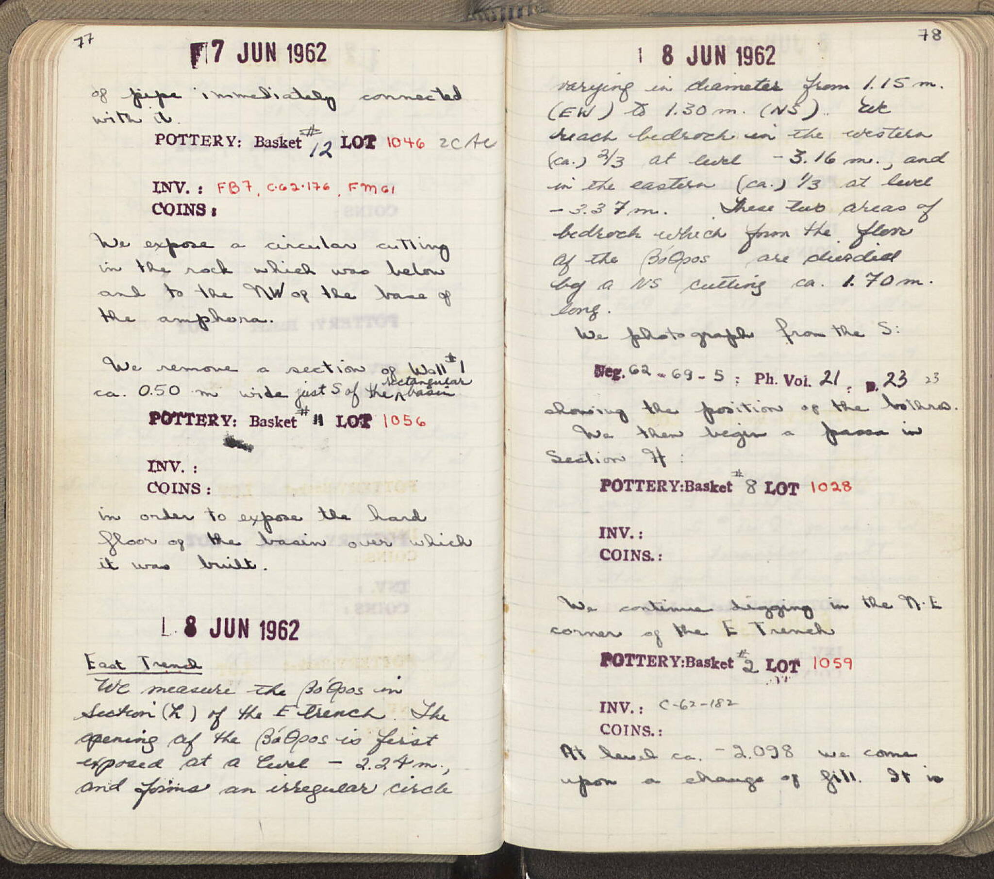 Notebook Spread