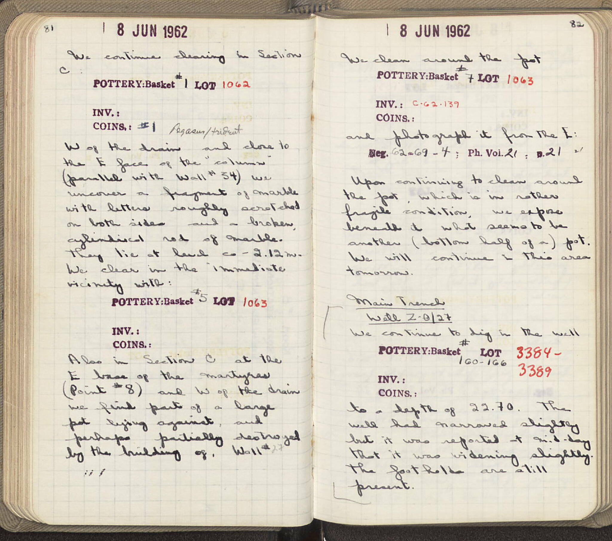 Notebook Spread