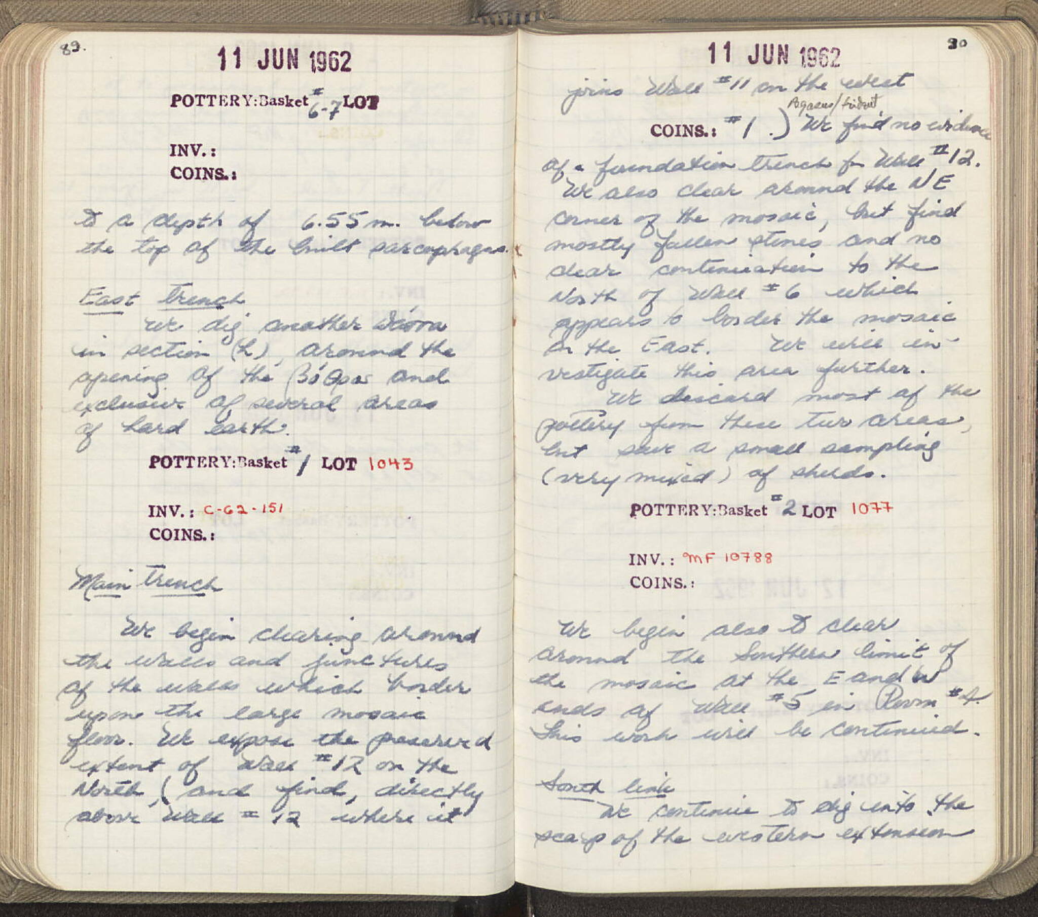 Notebook Spread